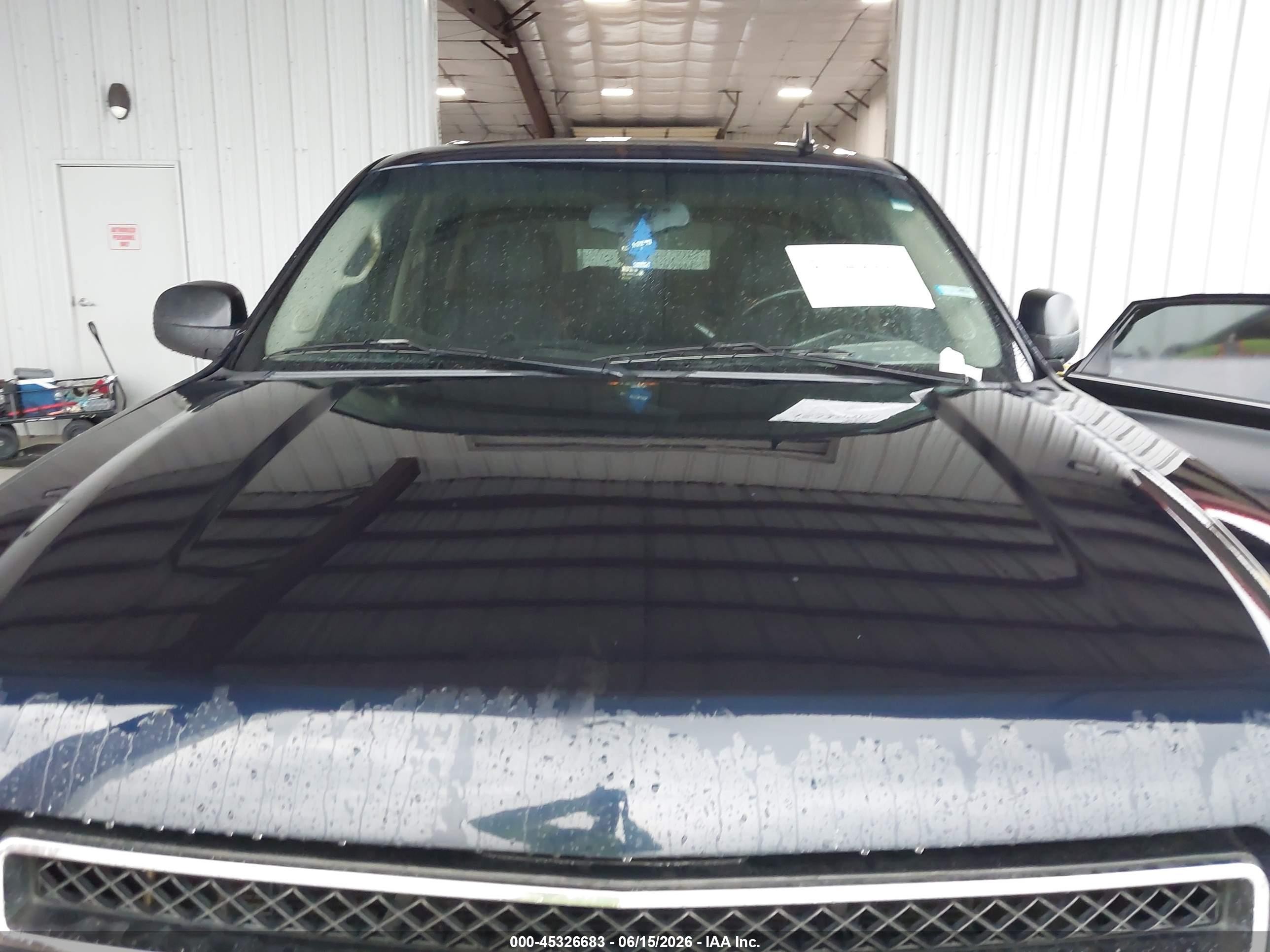 2009 Chevrolet Tahoe Ls Blue vin: 1GNFC13C89R156347