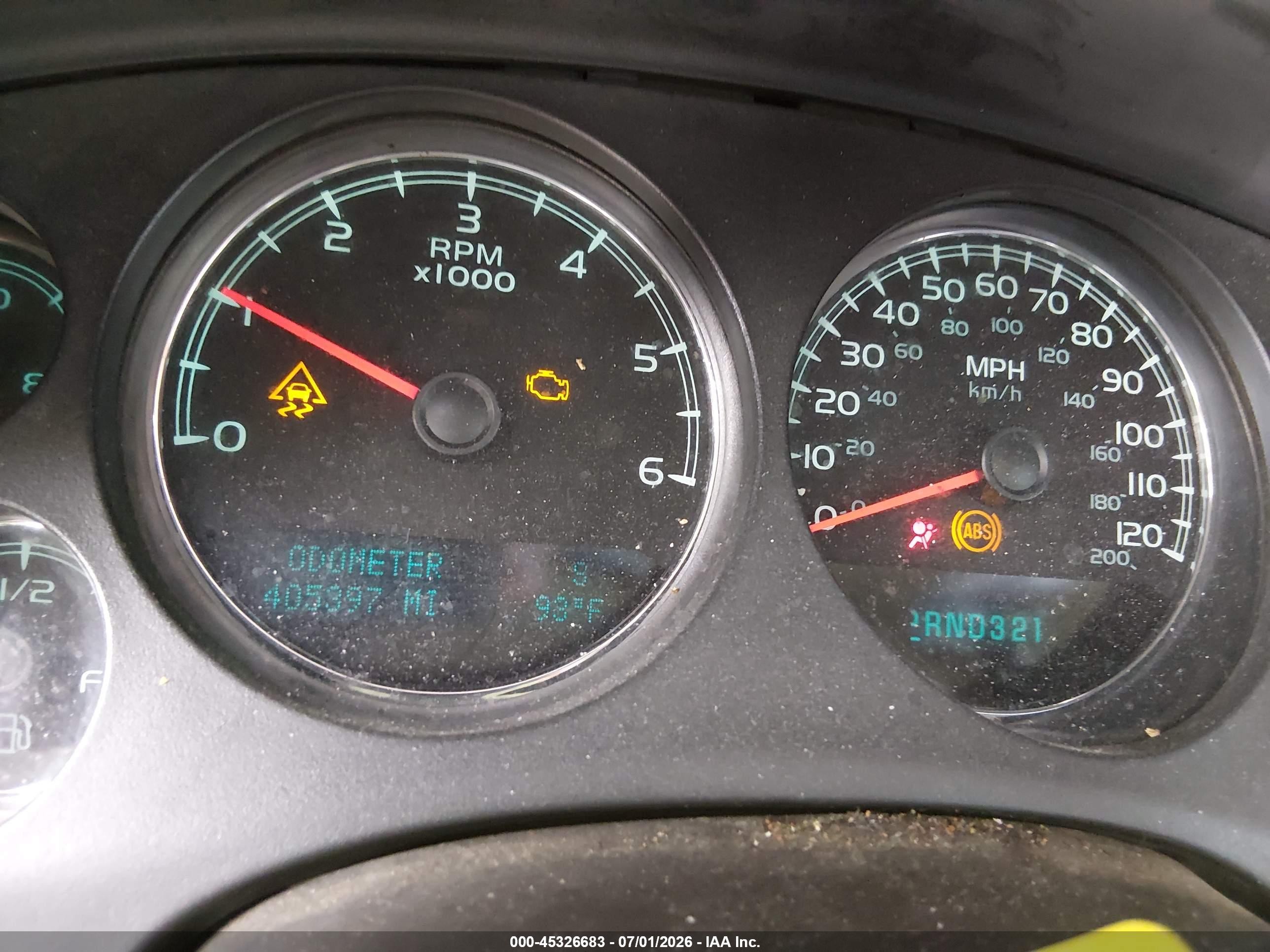 2009 Chevrolet Tahoe Ls Blue vin: 1GNFC13C89R156347