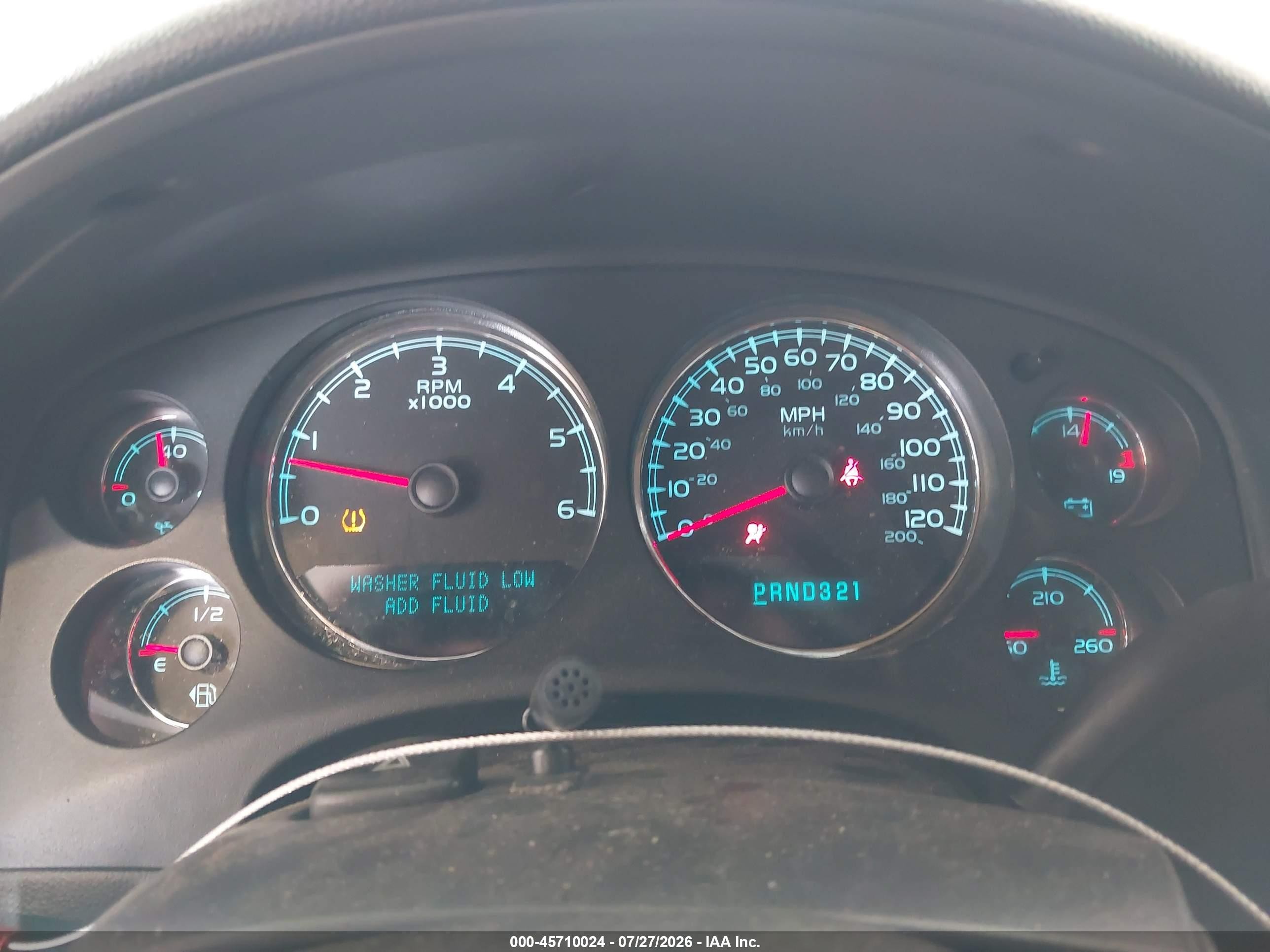 2007 Chevrolet Tahoe Ls Tan vin: 1GNFC13C97J380108