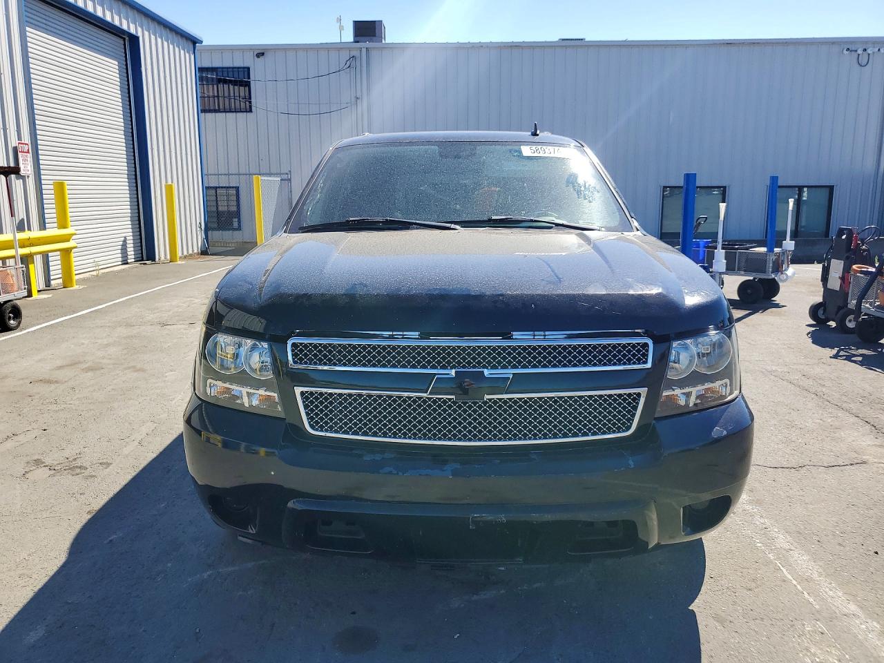 2007 Chevrolet Tahoe C1500 Black vin: 1GNFC13C97R406126