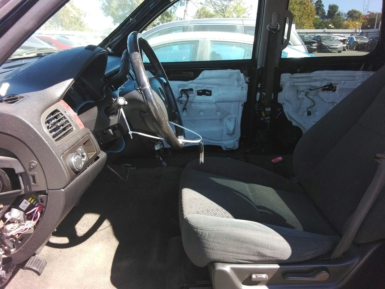 2007 Chevrolet Tahoe C1500 Black vin: 1GNFC13C97R406126