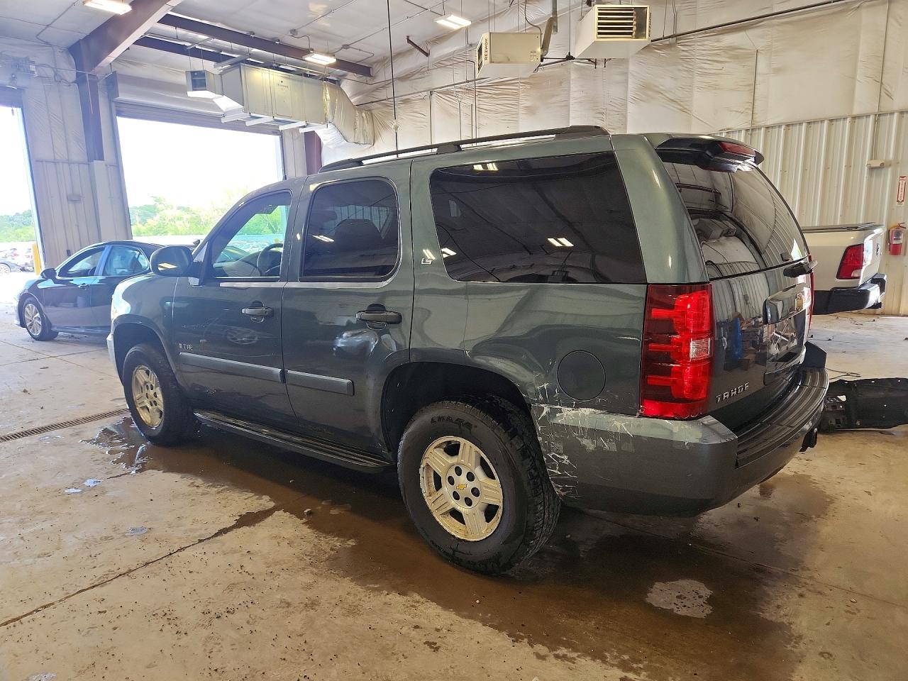 2008 Chevrolet Tahoe C1500 Синий vin: 1GNFC13C98J109860