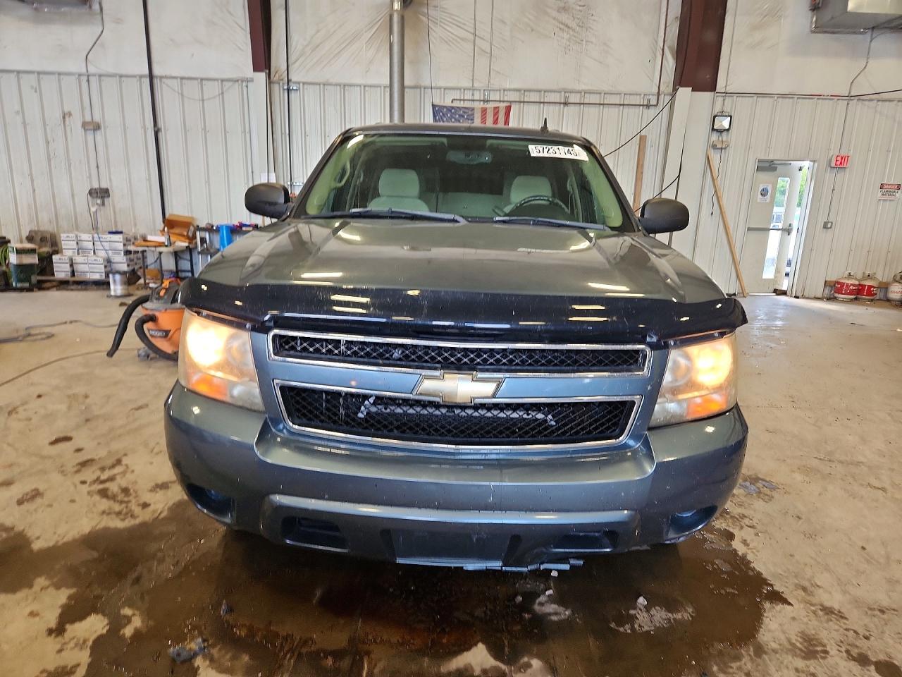 2008 Chevrolet Tahoe C1500 Синий vin: 1GNFC13C98J109860