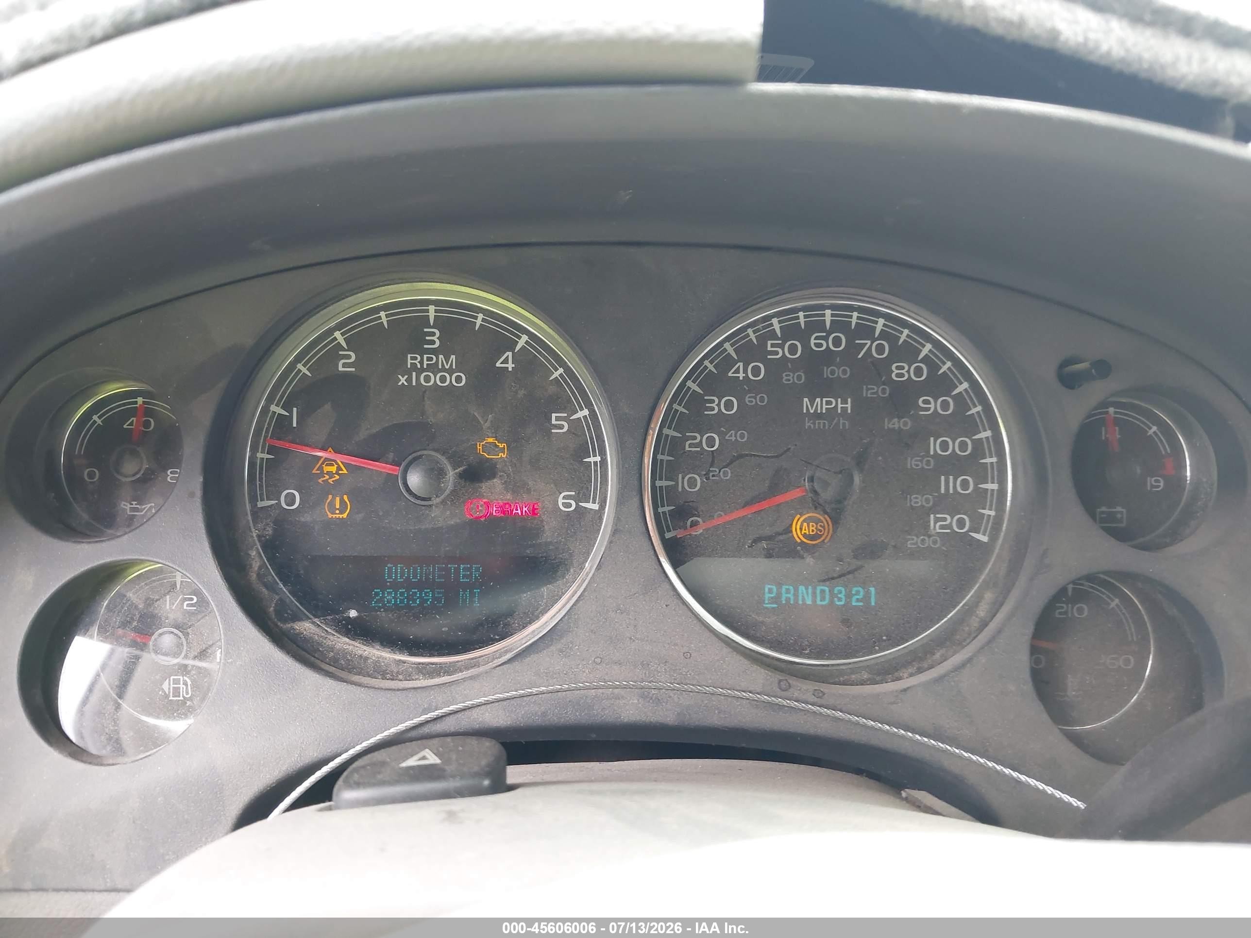 2007 Chevrolet Tahoe Ls Blue vin: 1GNFC13CX7R296008