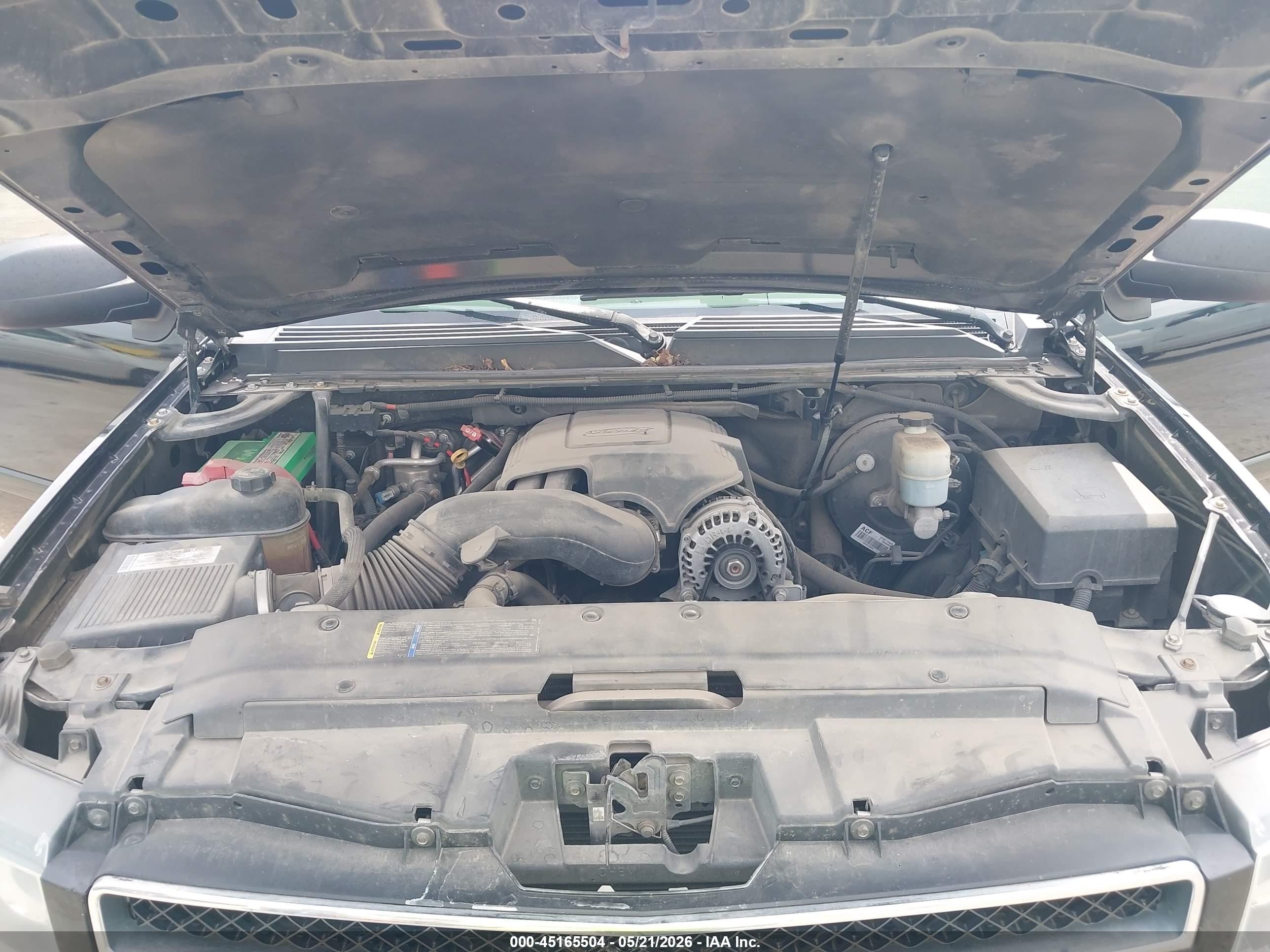 2007 Chevrolet Tahoe Ls Черный vin: 1GNFC13CX7R353954