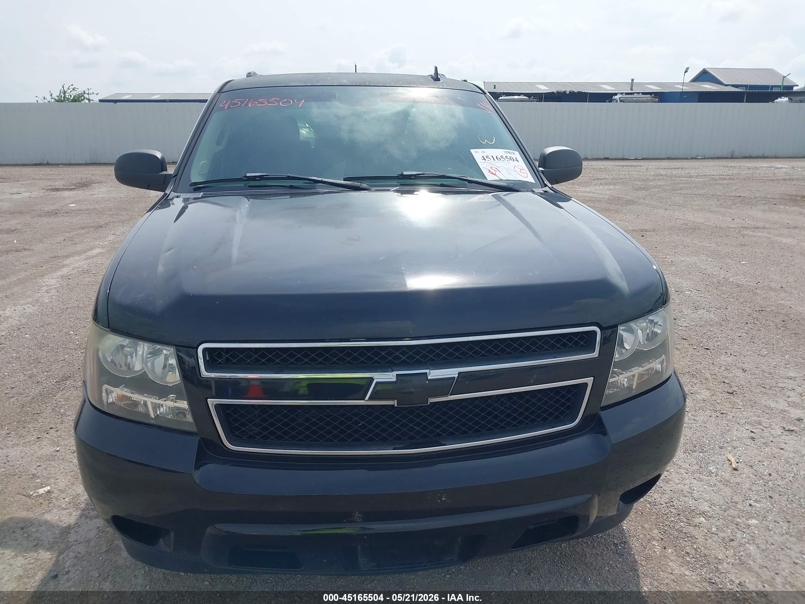 2007 Chevrolet Tahoe Ls Черный vin: 1GNFC13CX7R353954