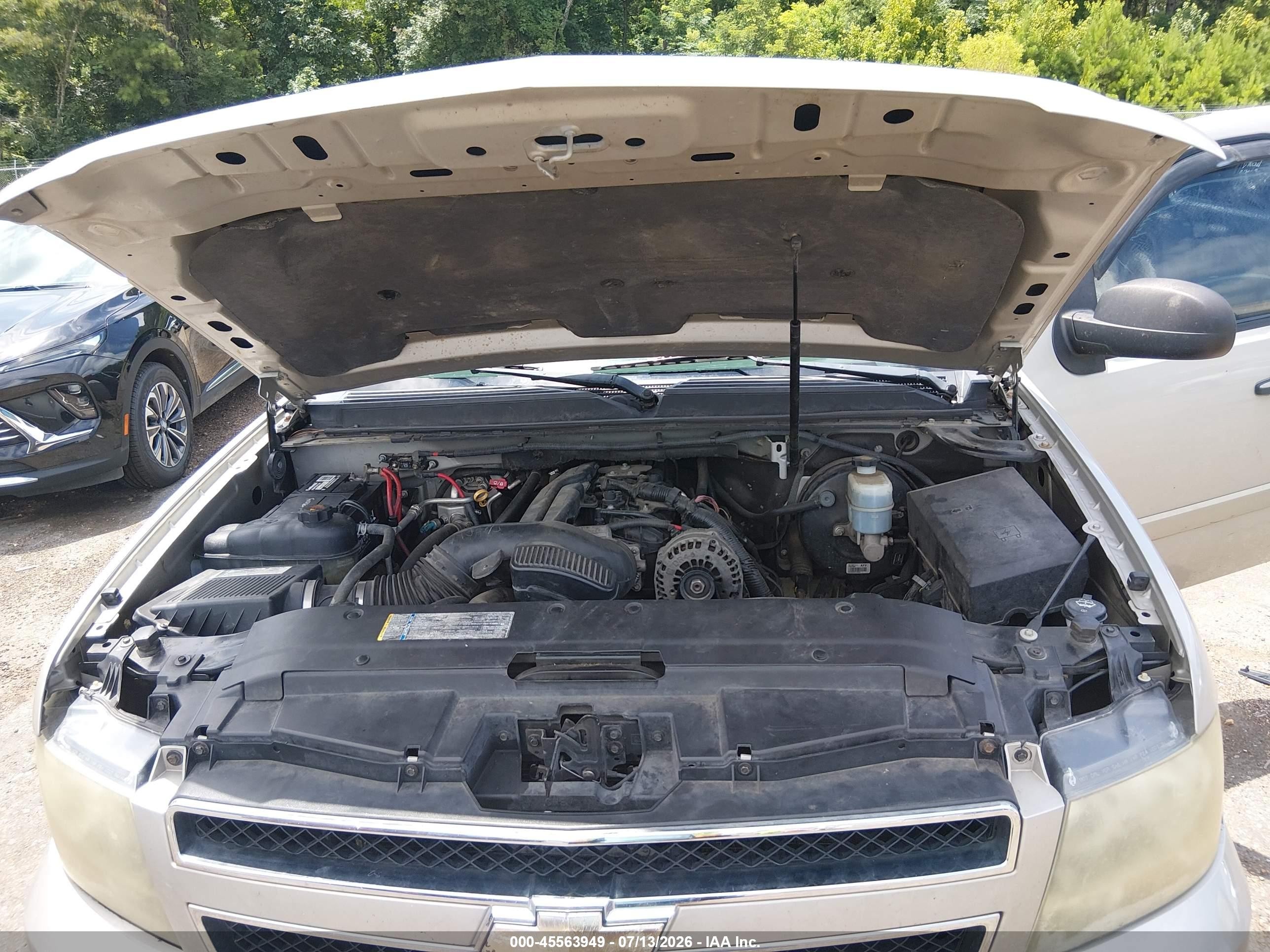 2009 Chevrolet Tahoe Ls Gray vin: 1GNFC13CX9R209808