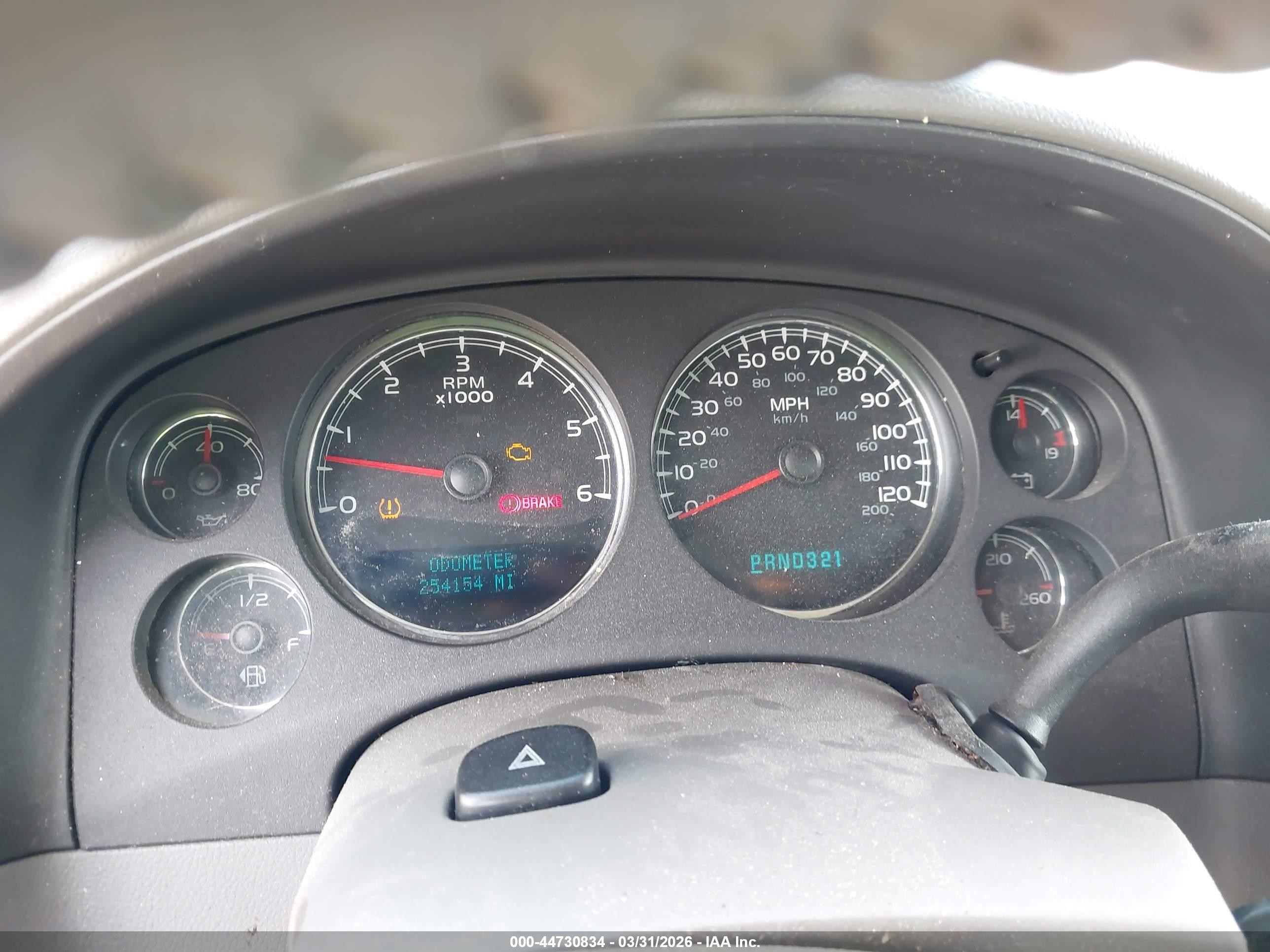 2007 Chevrolet Tahoe Lt Silver vin: 1GNFC13J07J107847