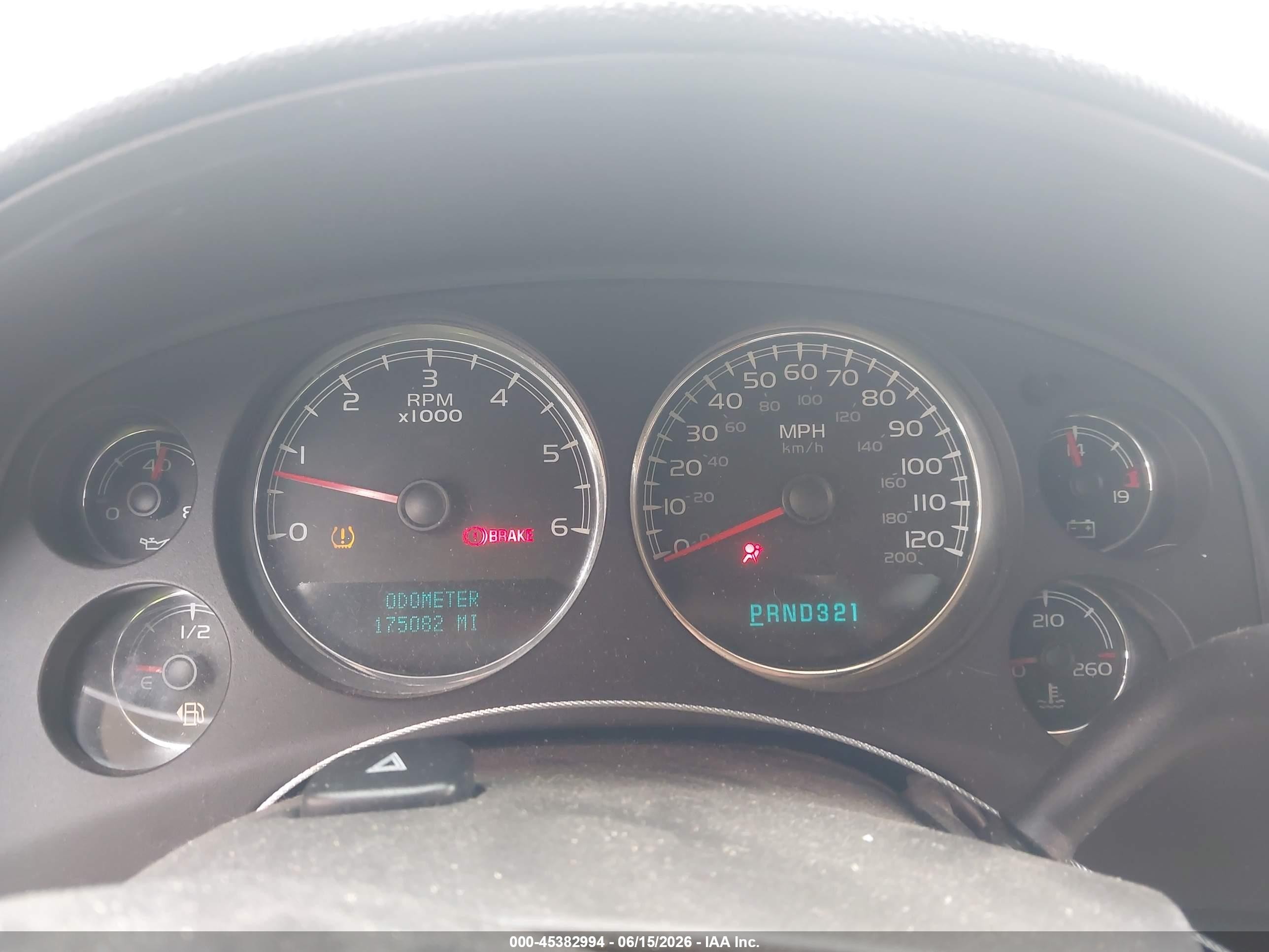 2007 Chevrolet Tahoe Ls Black vin: 1GNFC13J07R127629