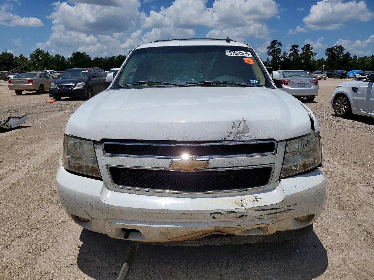 2007 Chevrolet Tahoe C1500 White vin: 1GNFC13J07R164955