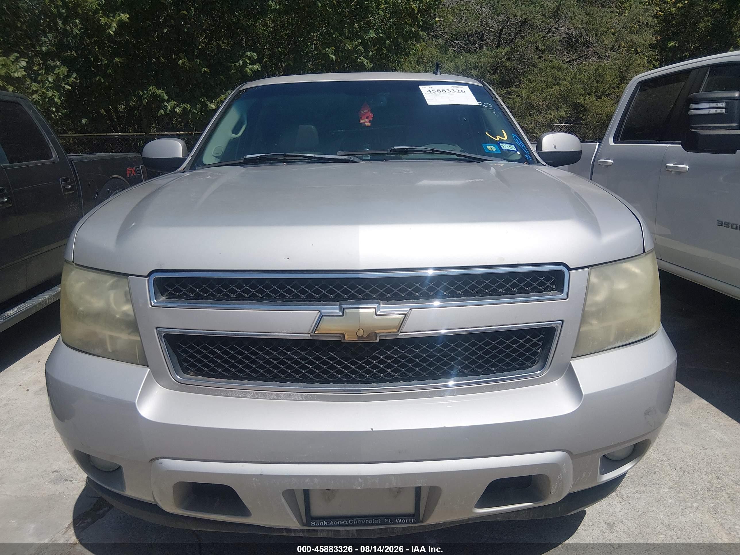 2007 Chevrolet Tahoe Ltz Beige vin: 1GNFC13J17R103727