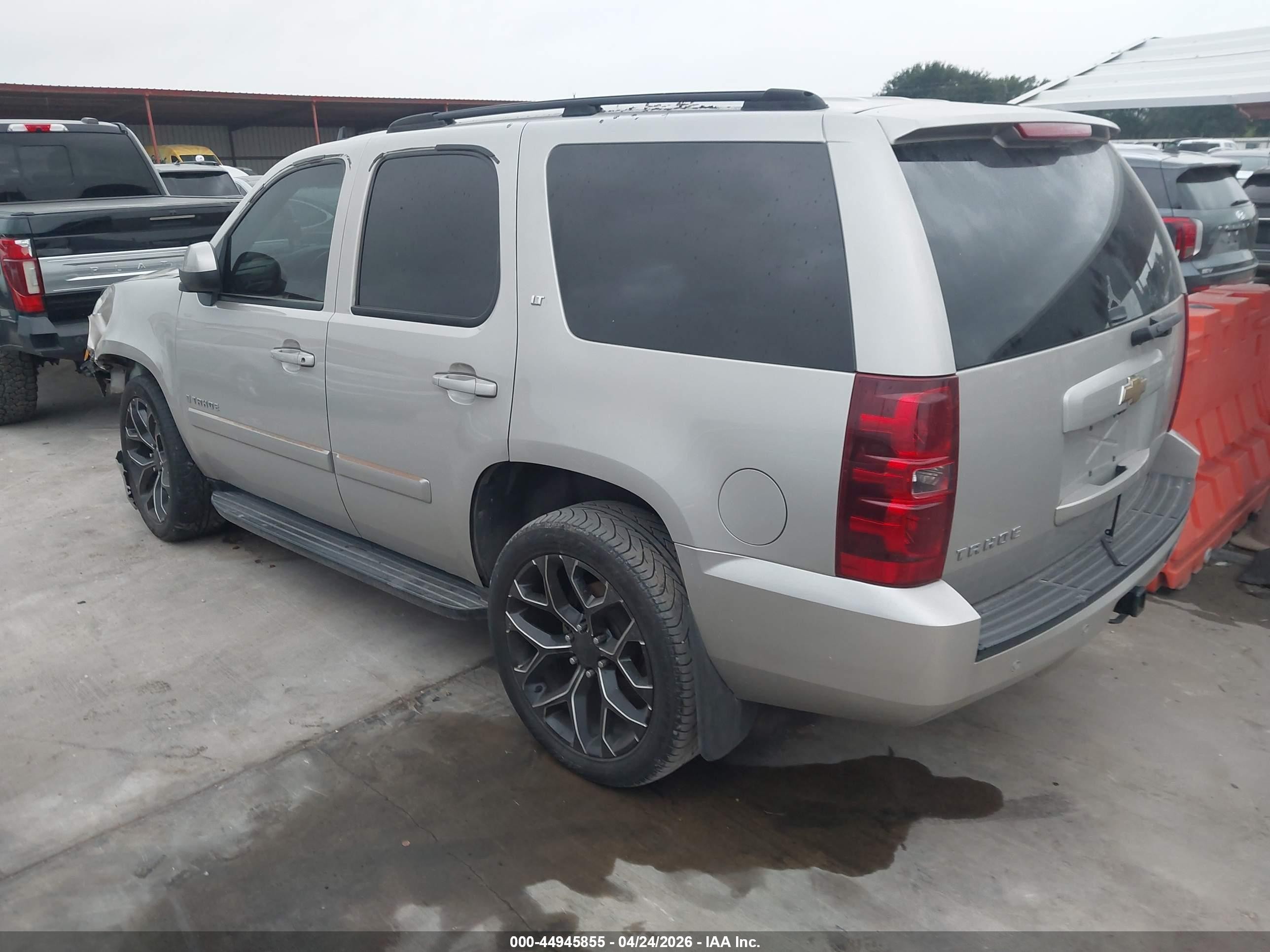 2007 Chevrolet Tahoe Lt Gold vin: 1GNFC13J17R291021
