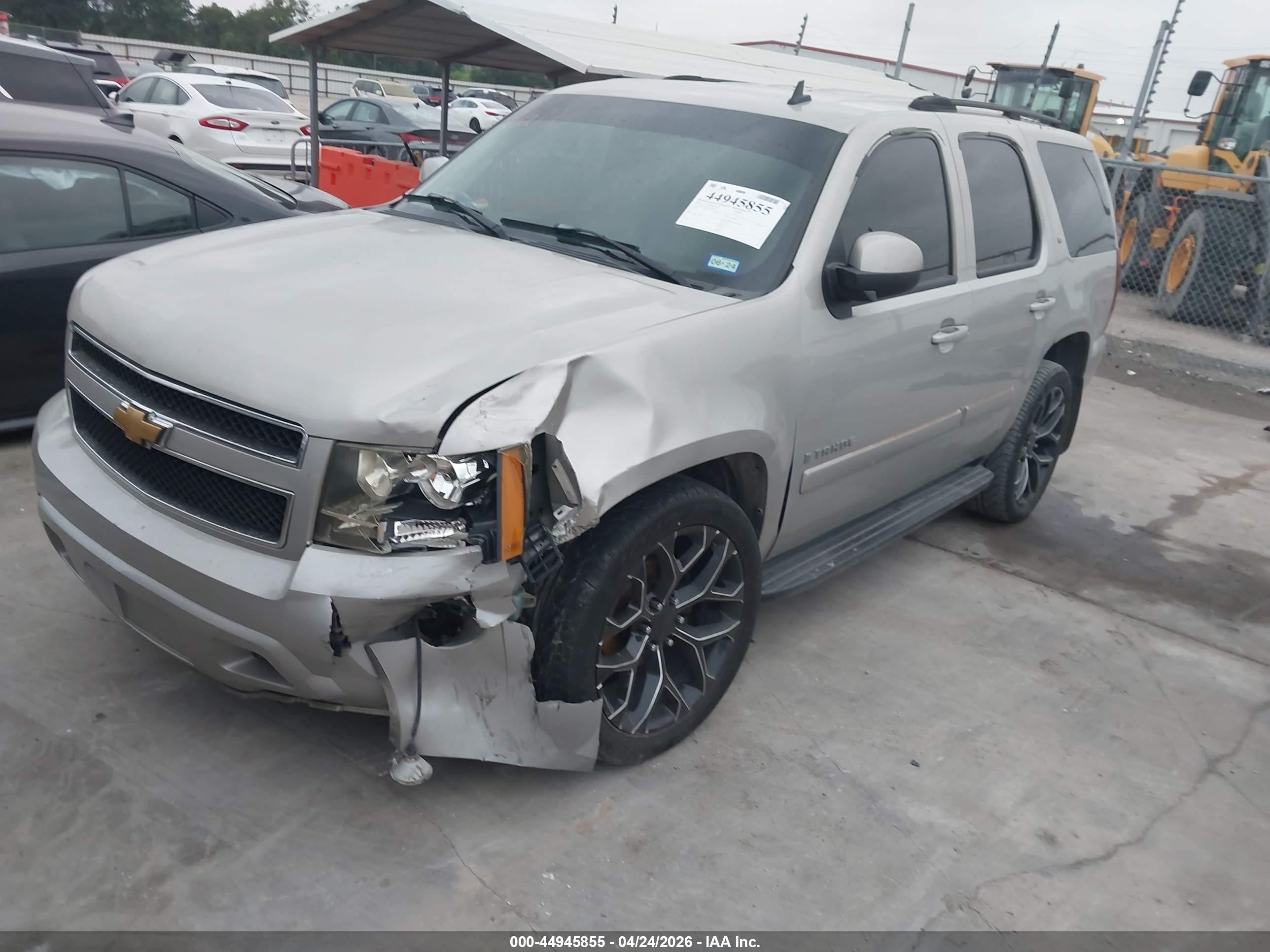 2007 Chevrolet Tahoe Lt Gold vin: 1GNFC13J17R291021