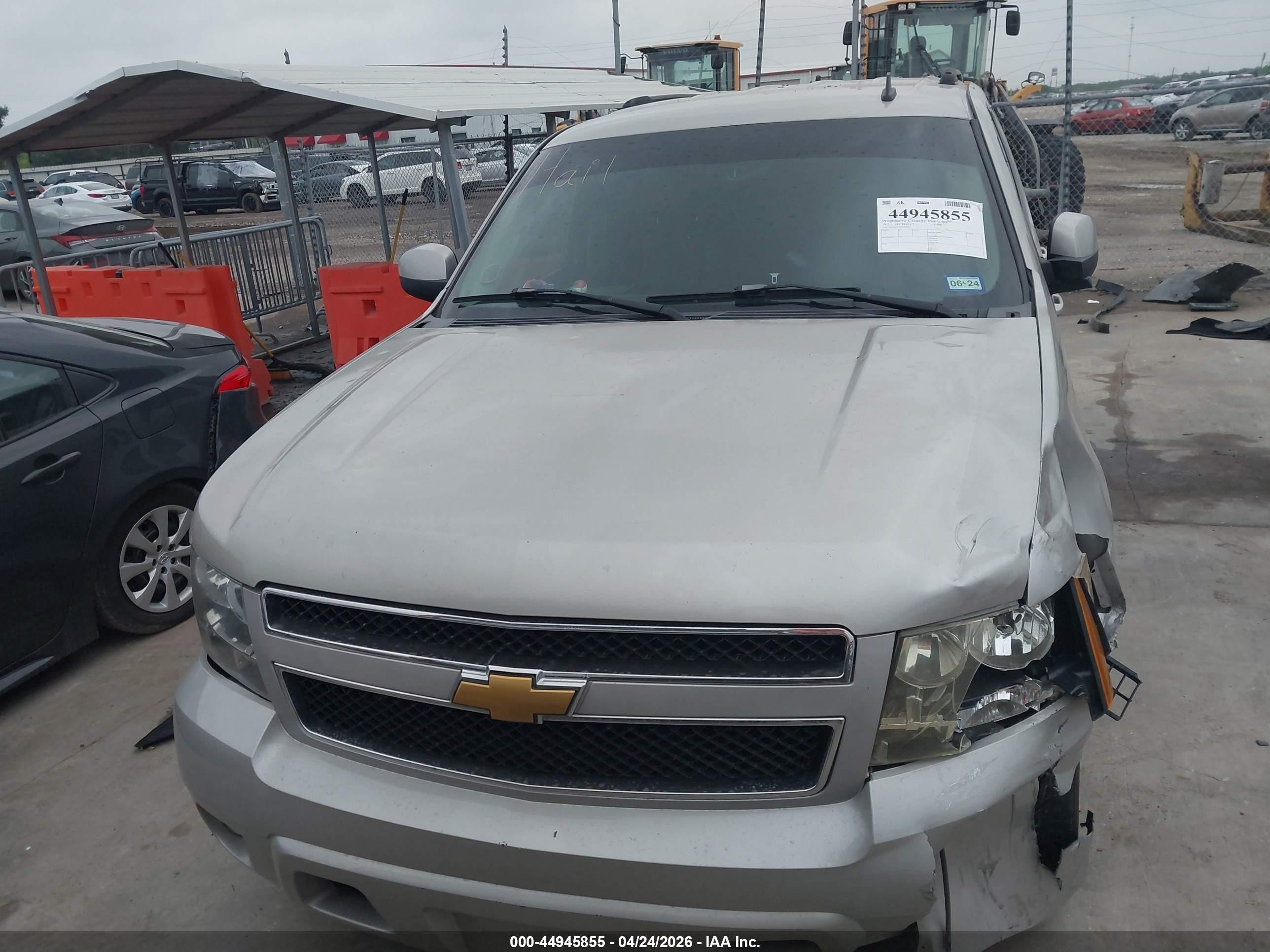 2007 Chevrolet Tahoe Lt Gold vin: 1GNFC13J17R291021