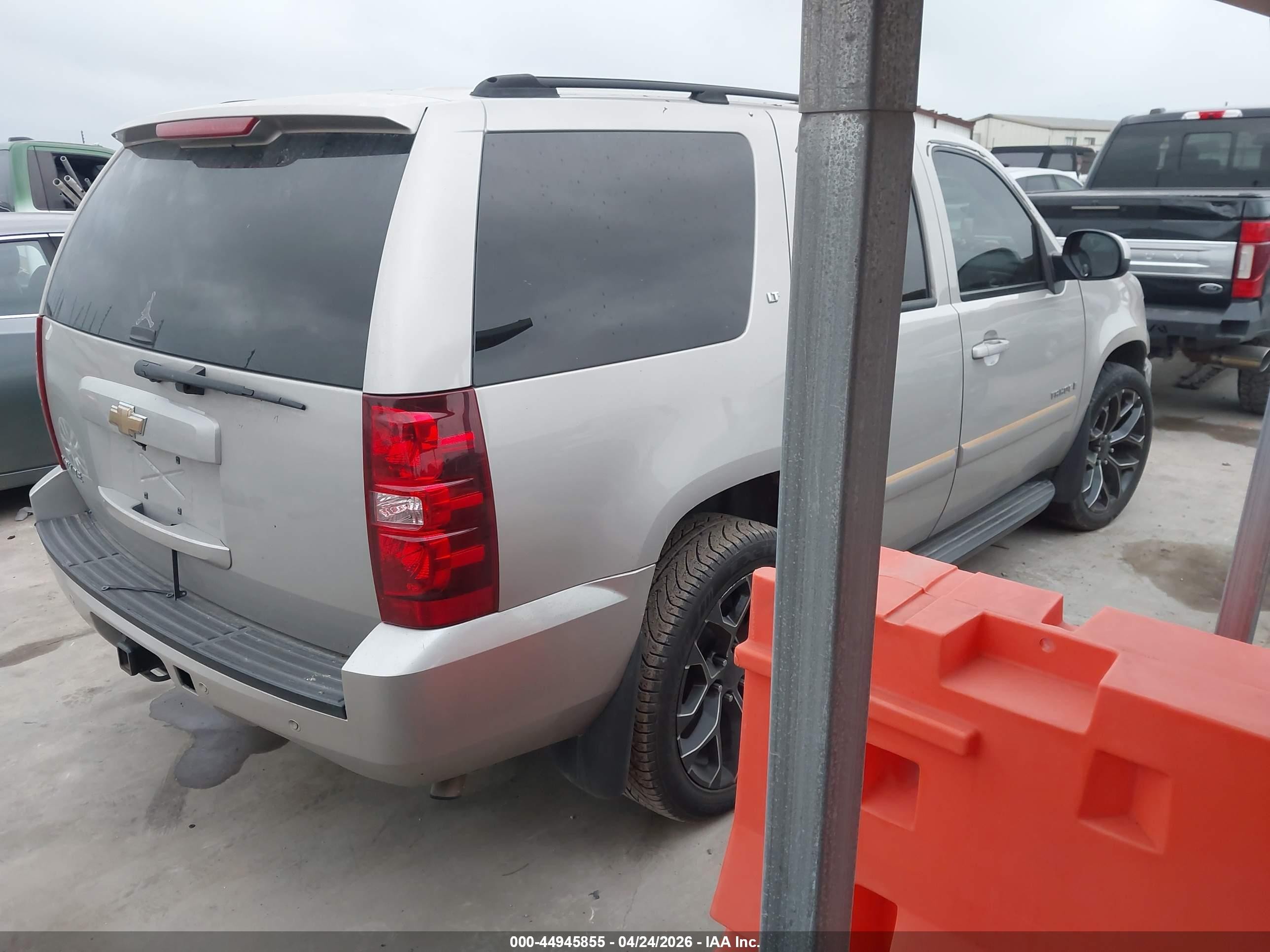 2007 Chevrolet Tahoe Lt Gold vin: 1GNFC13J17R291021