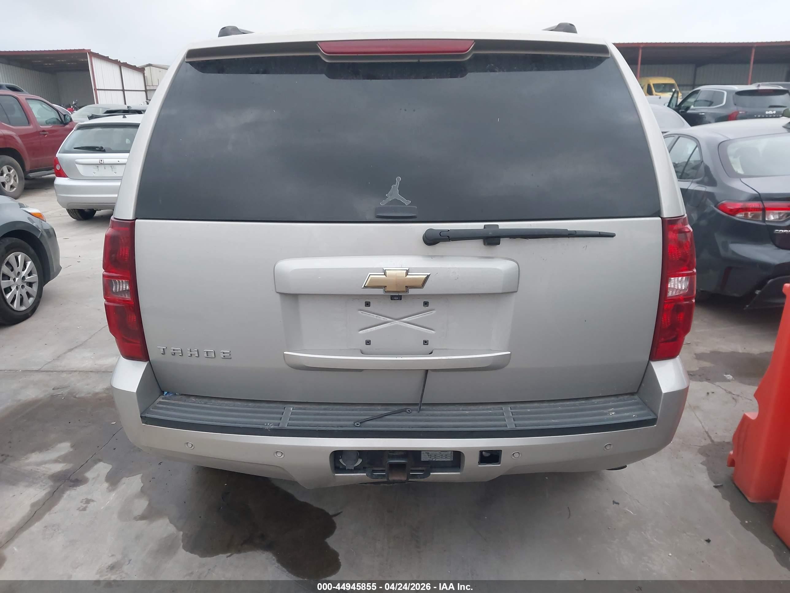 2007 Chevrolet Tahoe Lt Gold vin: 1GNFC13J17R291021