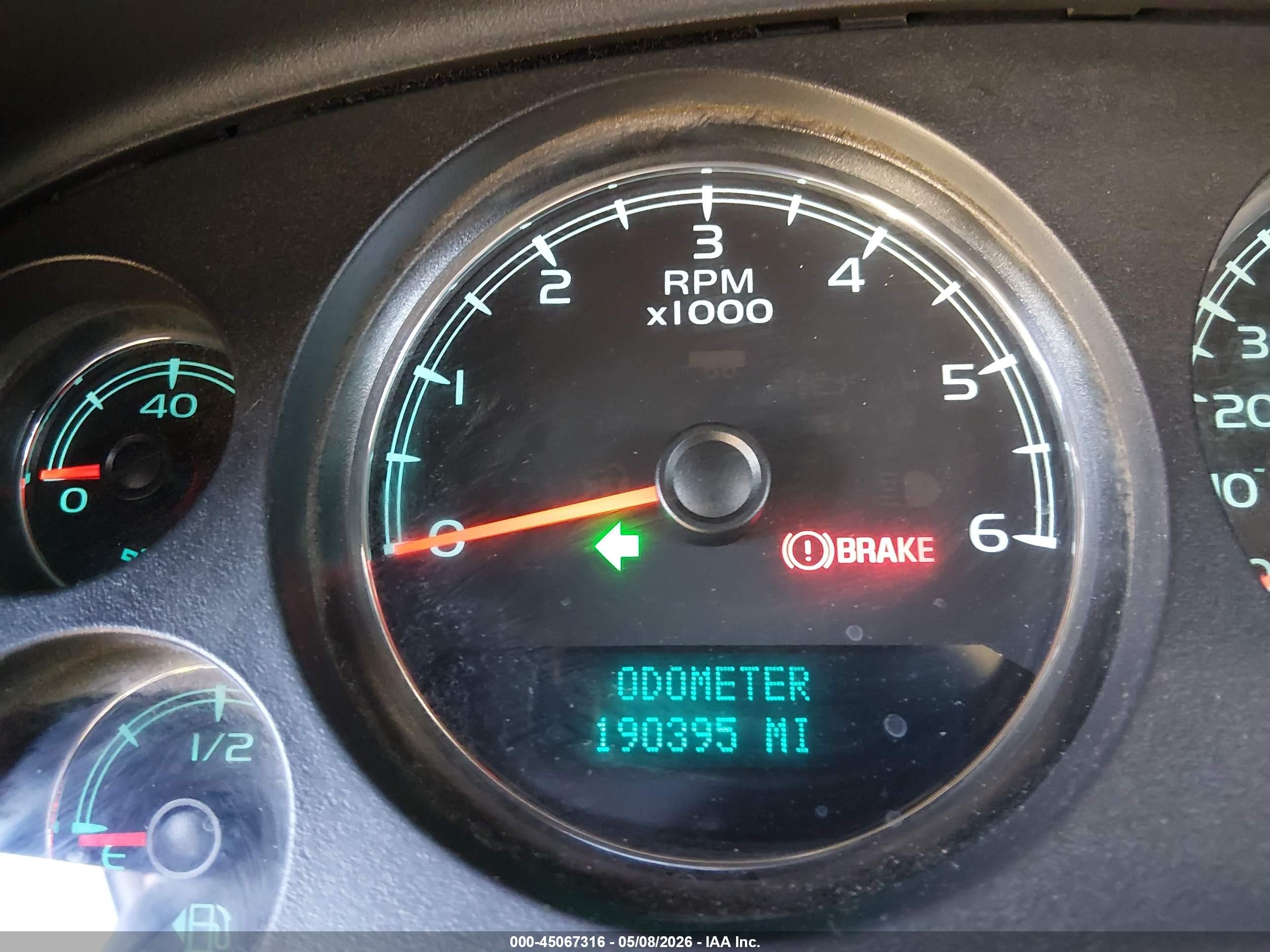 2008 Chevrolet Tahoe Lt Black vin: 1GNFC13J18J189542