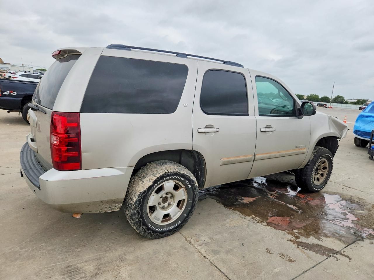 2008 Chevrolet Tahoe C1500 Beige vin: 1GNFC13J18R140889