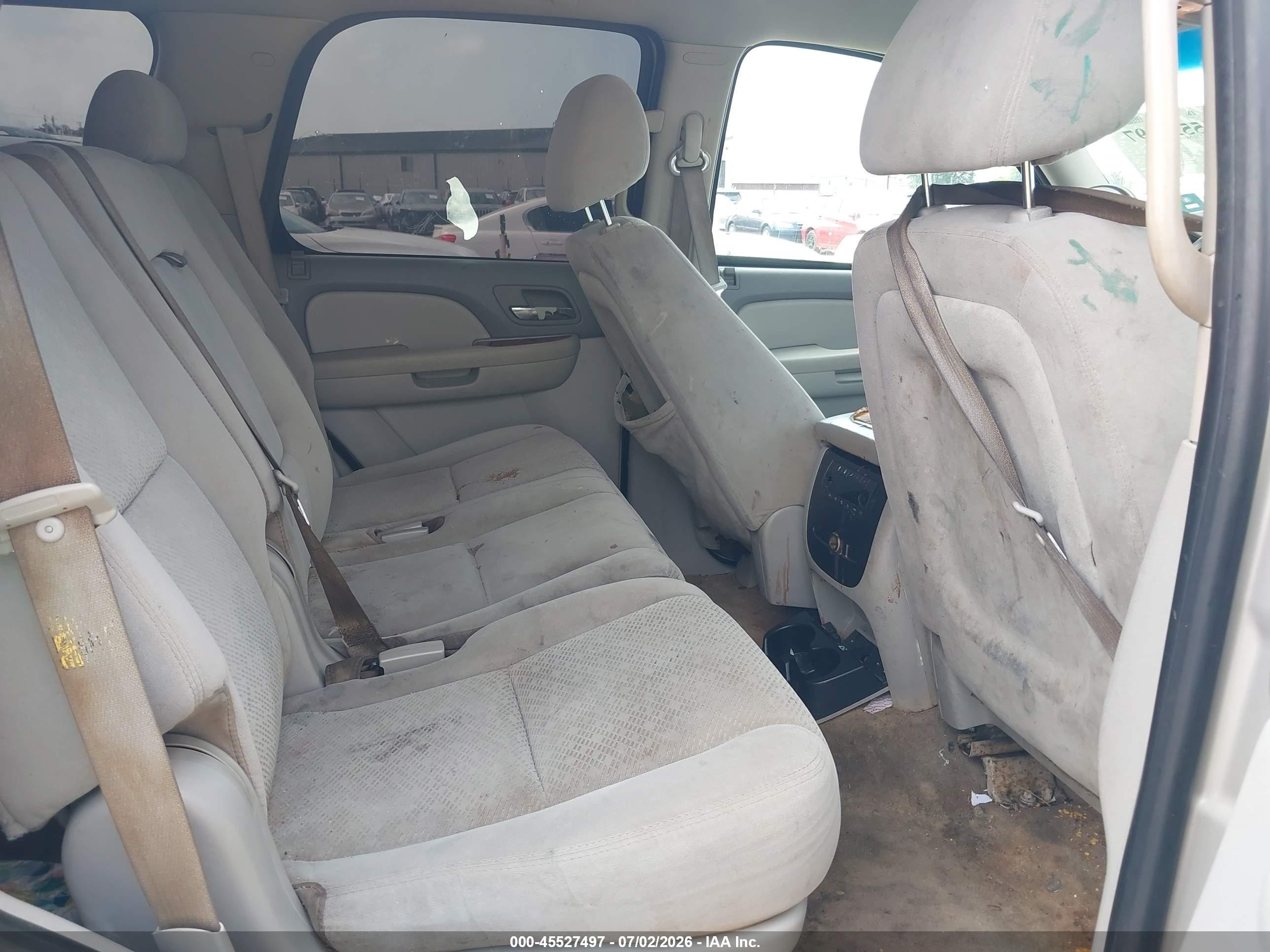 2007 Chevrolet Tahoe Lt Champagne vin: 1GNFC13J27R210365