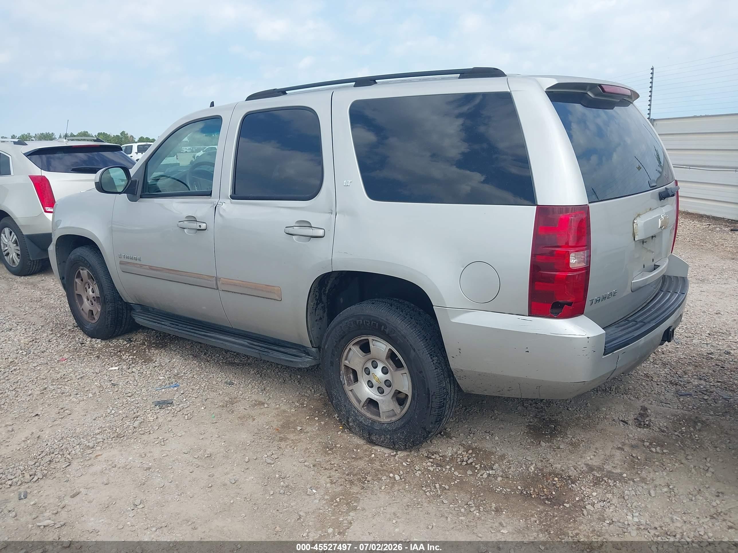 2007 Chevrolet Tahoe Lt Champagne vin: 1GNFC13J27R210365