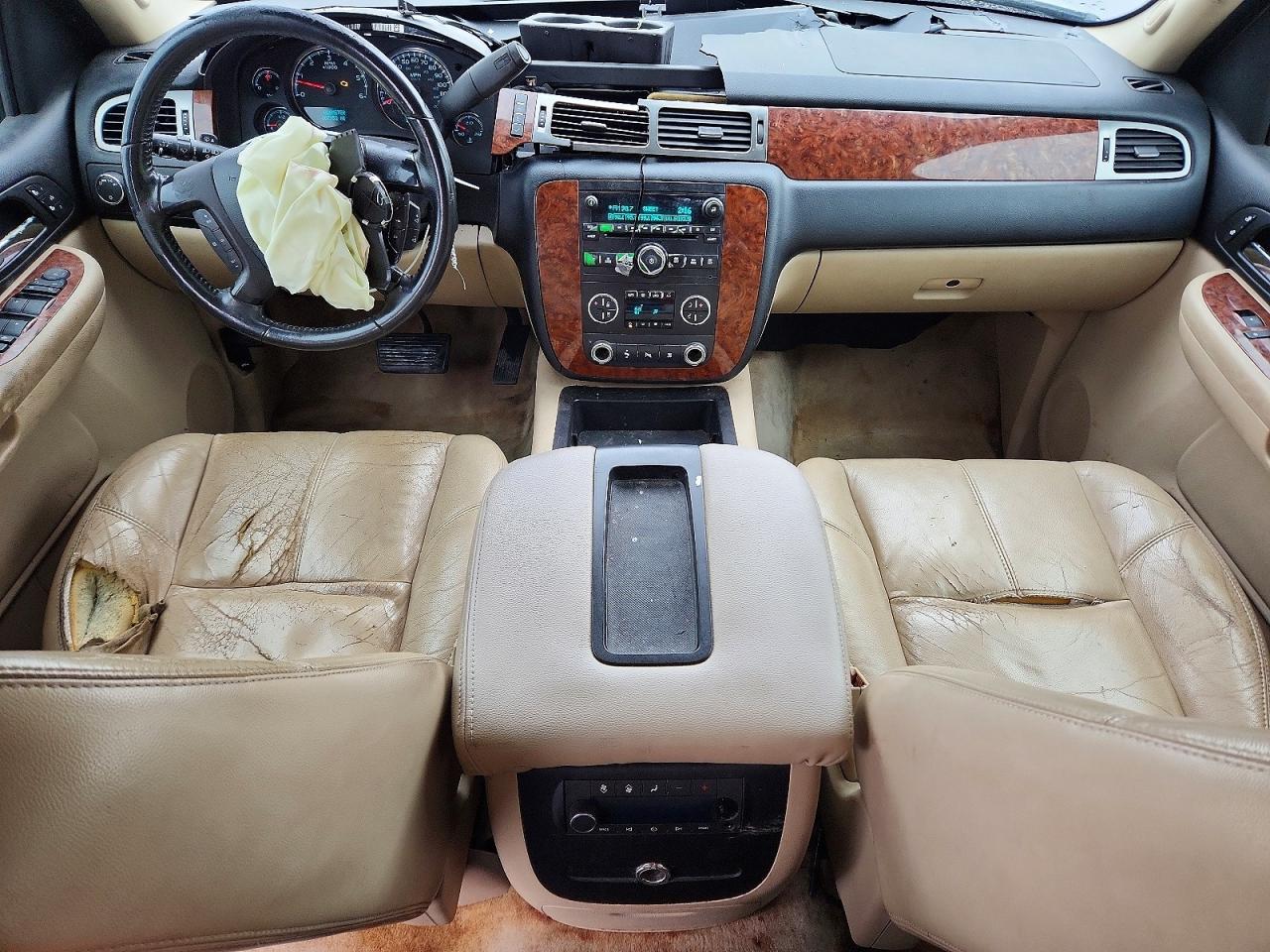 2007 Chevrolet Tahoe C1500 Tan vin: 1GNFC13J37R122344