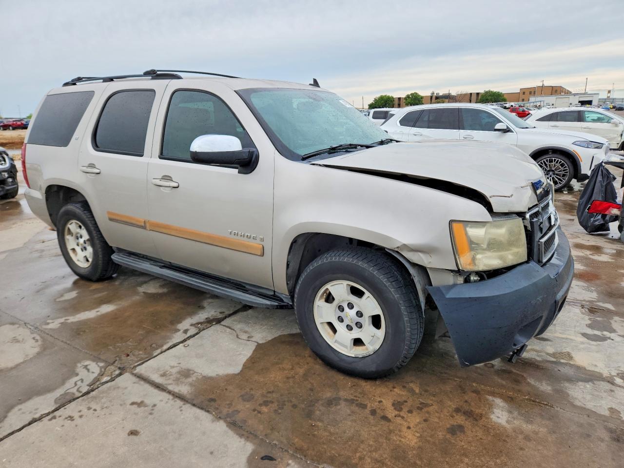 2007 Chevrolet Tahoe C1500 Tan vin: 1GNFC13J37R122344
