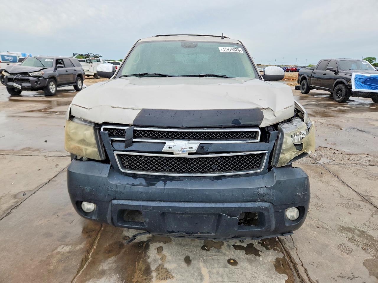 2007 Chevrolet Tahoe C1500 Tan vin: 1GNFC13J37R122344