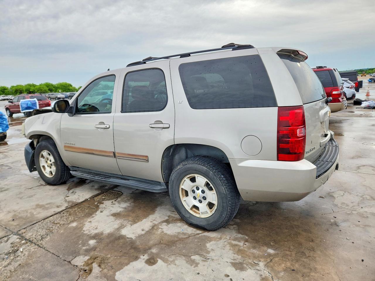 2007 Chevrolet Tahoe C1500 Tan vin: 1GNFC13J37R122344