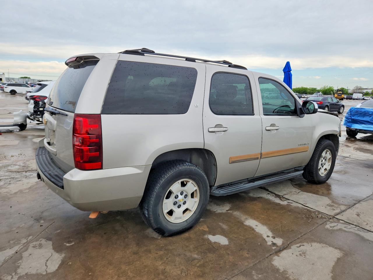 2007 Chevrolet Tahoe C1500 Tan vin: 1GNFC13J37R122344