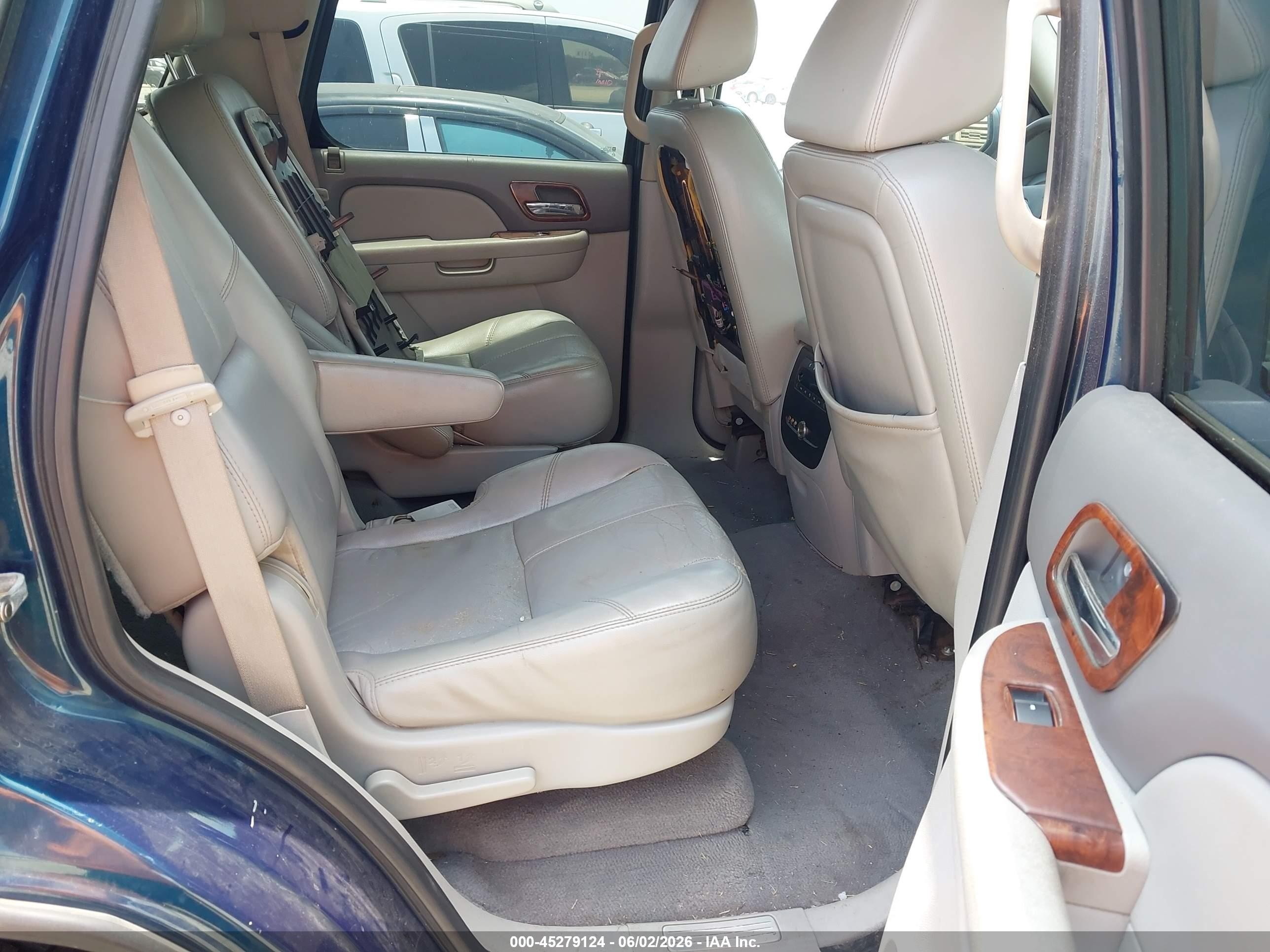 2007 Chevrolet Tahoe Lt Бирюзовый vin: 1GNFC13J37R125356
