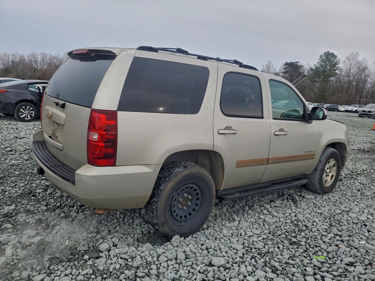 2007 Chevrolet Tahoe C1500 Silver vin: 1GNFC13J37R137412