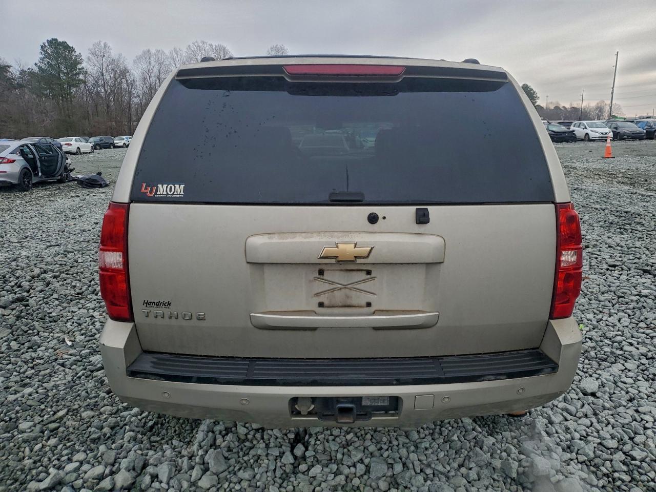 2007 Chevrolet Tahoe C1500 Silver vin: 1GNFC13J37R137412