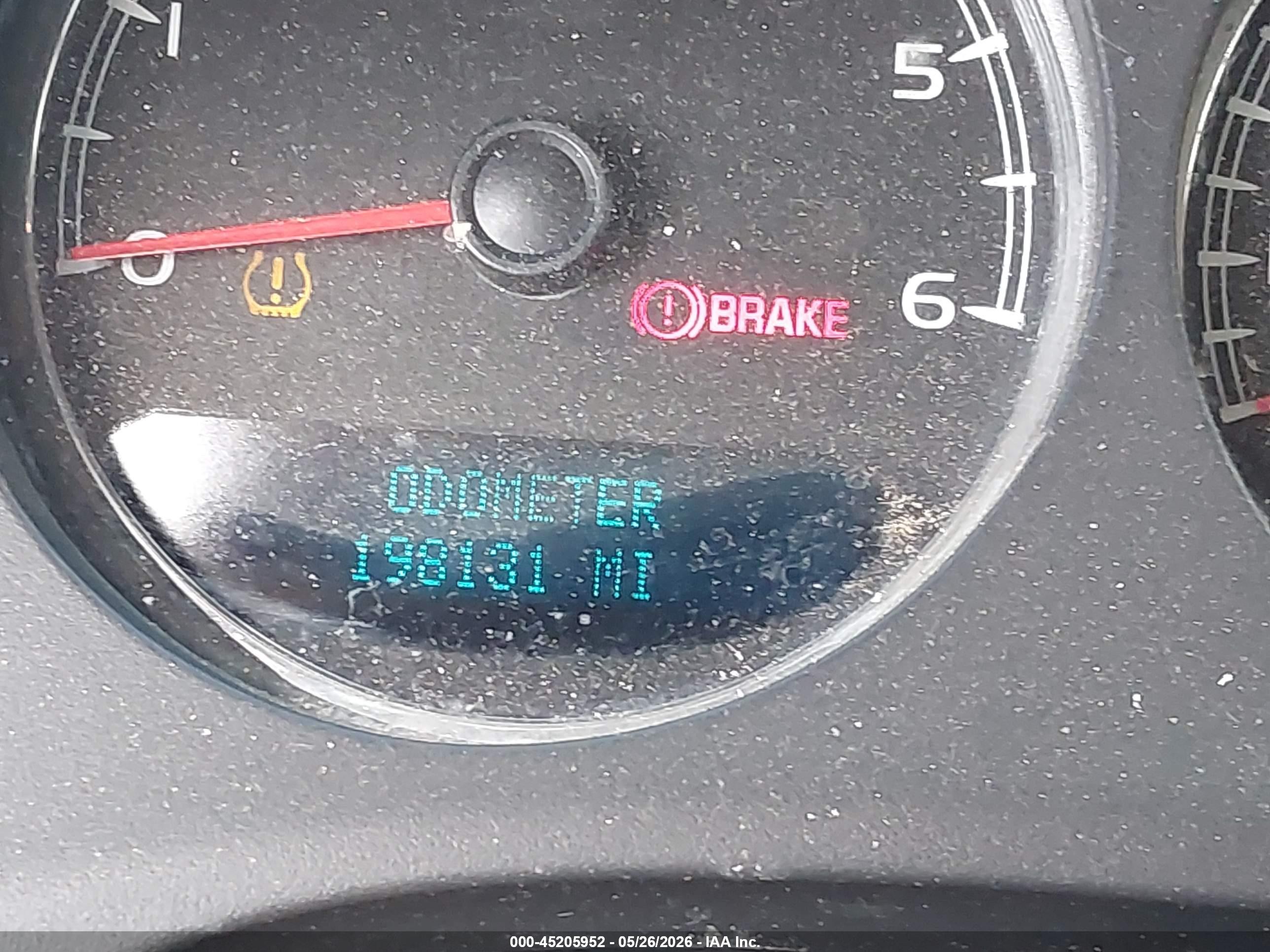2007 Chevrolet Tahoe Lt Maroon vin: 1GNFC13J37R166781