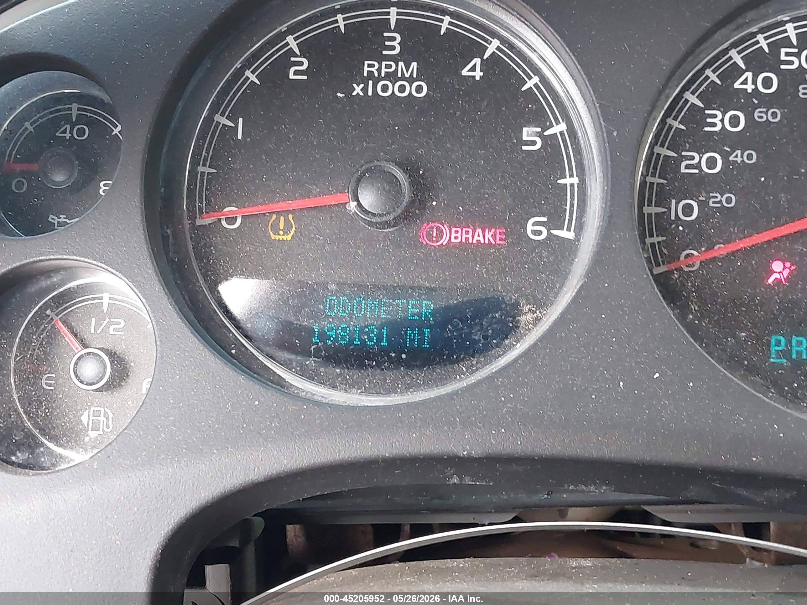 2007 Chevrolet Tahoe Lt Maroon vin: 1GNFC13J37R166781
