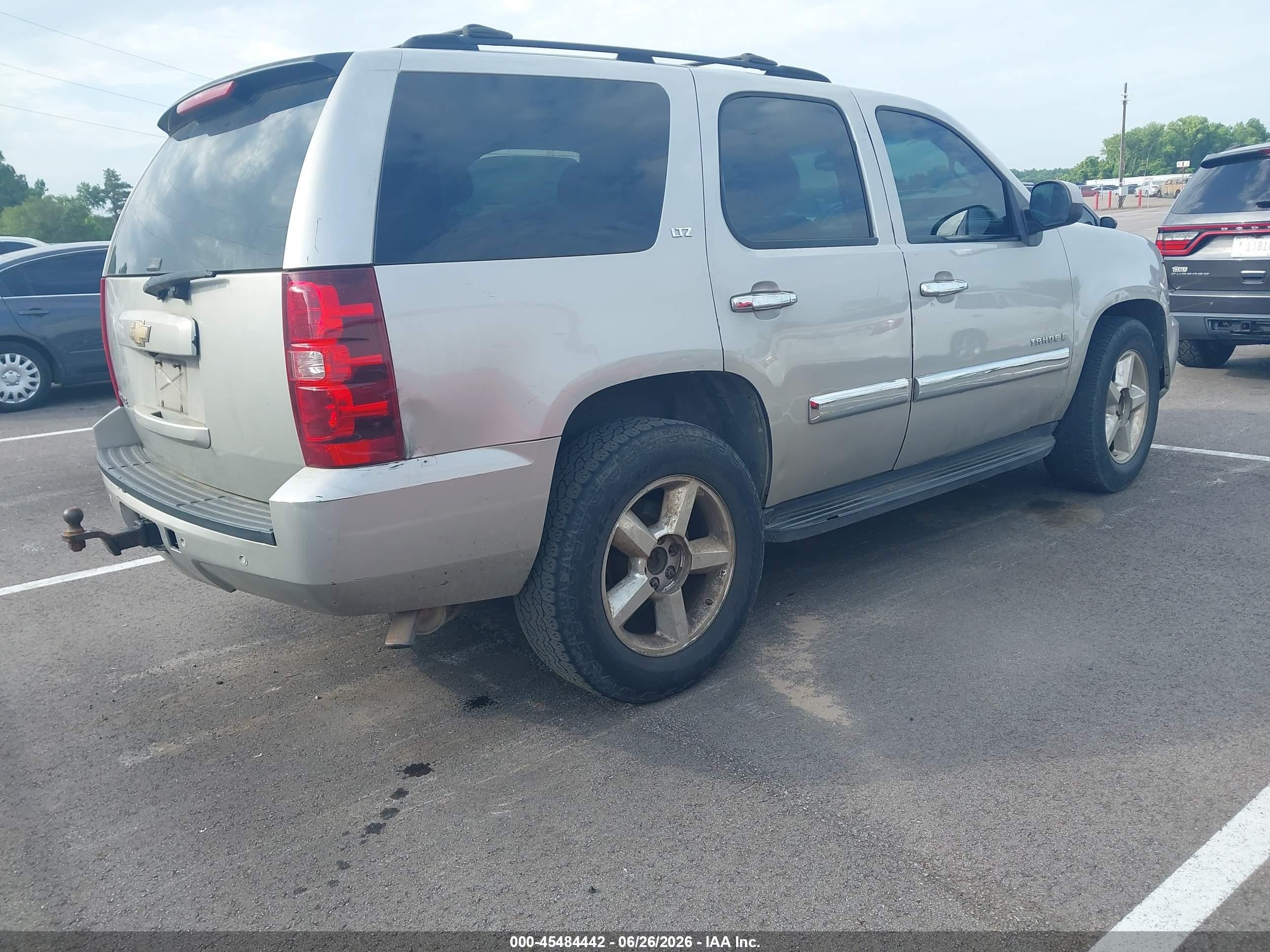 2007 Chevrolet Tahoe Lt Tan vin: 1GNFC13J47R121638