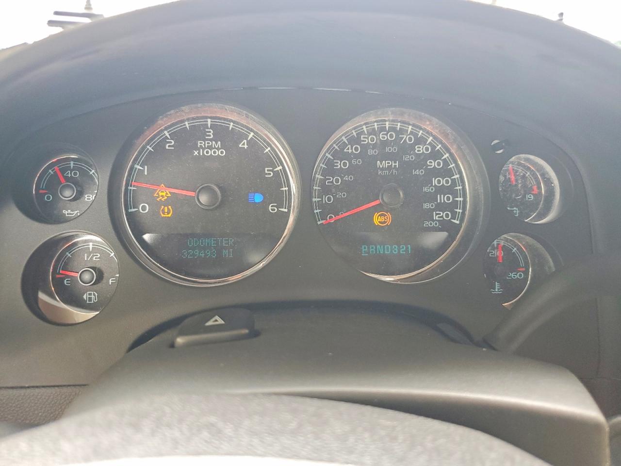 2007 Chevrolet Tahoe C1500 Black vin: 1GNFC13J47R127942