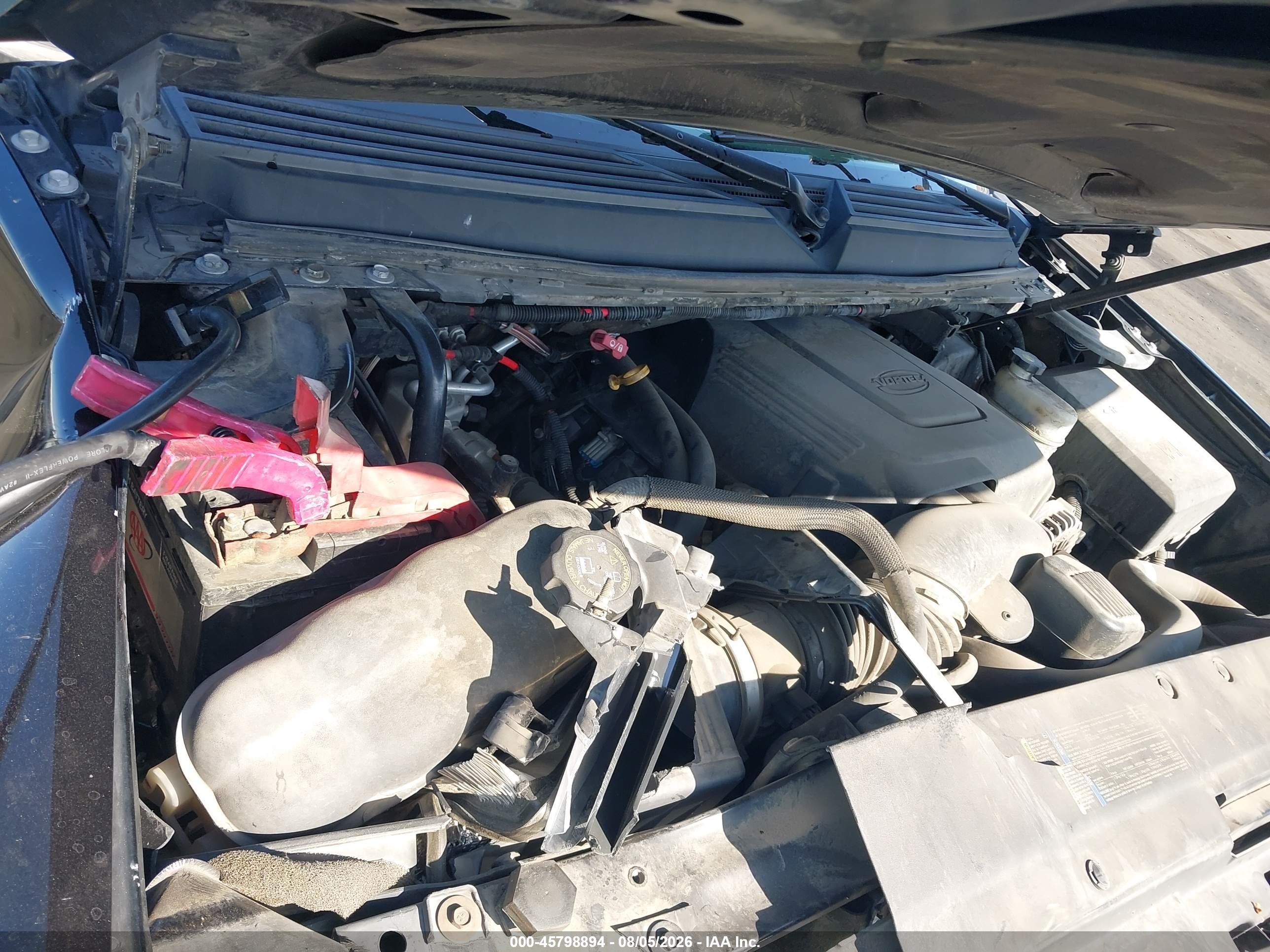 2008 Chevrolet Tahoe Ltz Черный vin: 1GNFC13J48J204759