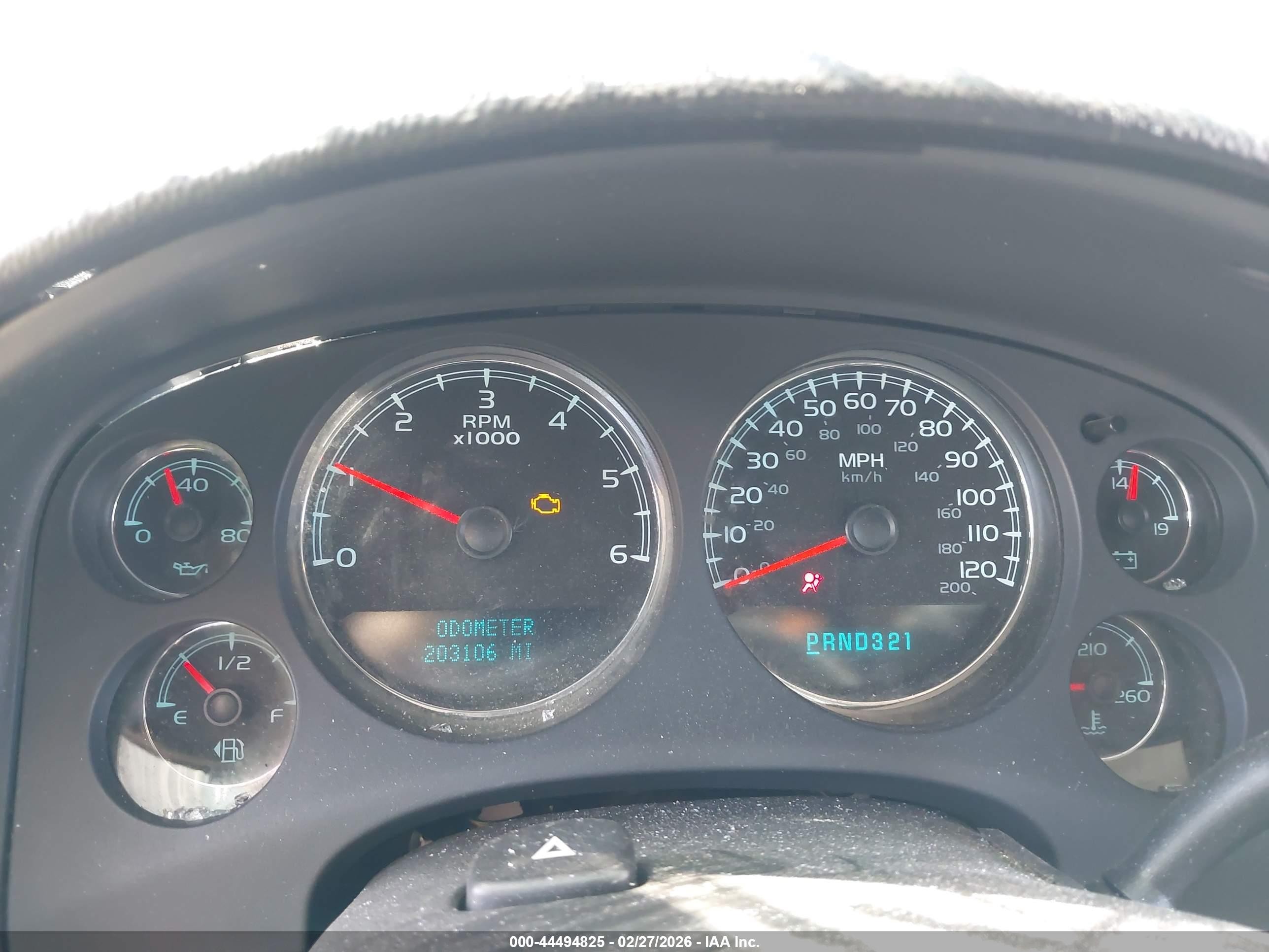 2008 Chevrolet Tahoe Lt Black vin: 1GNFC13J48R267085