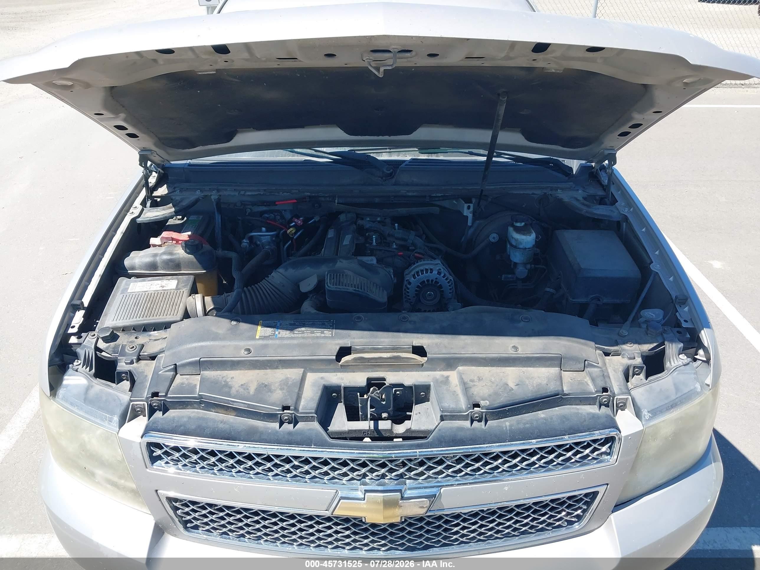 2007 Chevrolet Tahoe Lt Champagne vin: 1GNFC13J57J346665