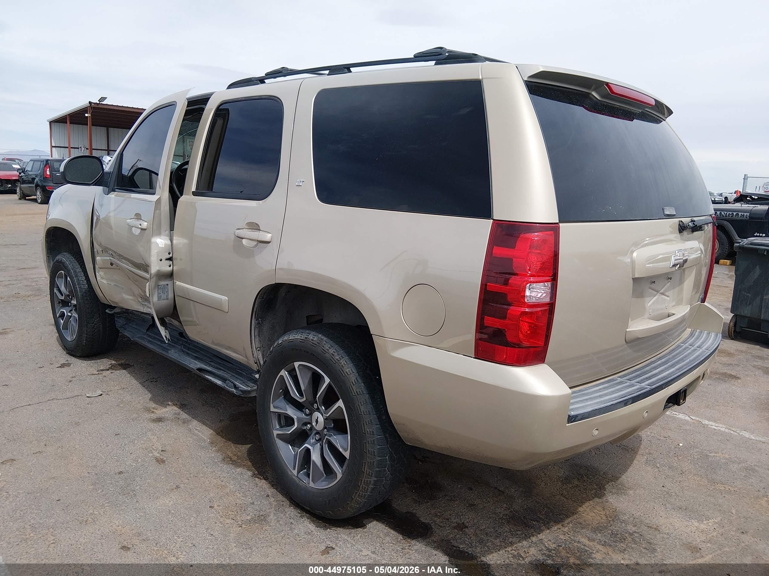 2007 Chevrolet Tahoe Ls/lt/ltz Tan vin: 1GNFC13J67J195660