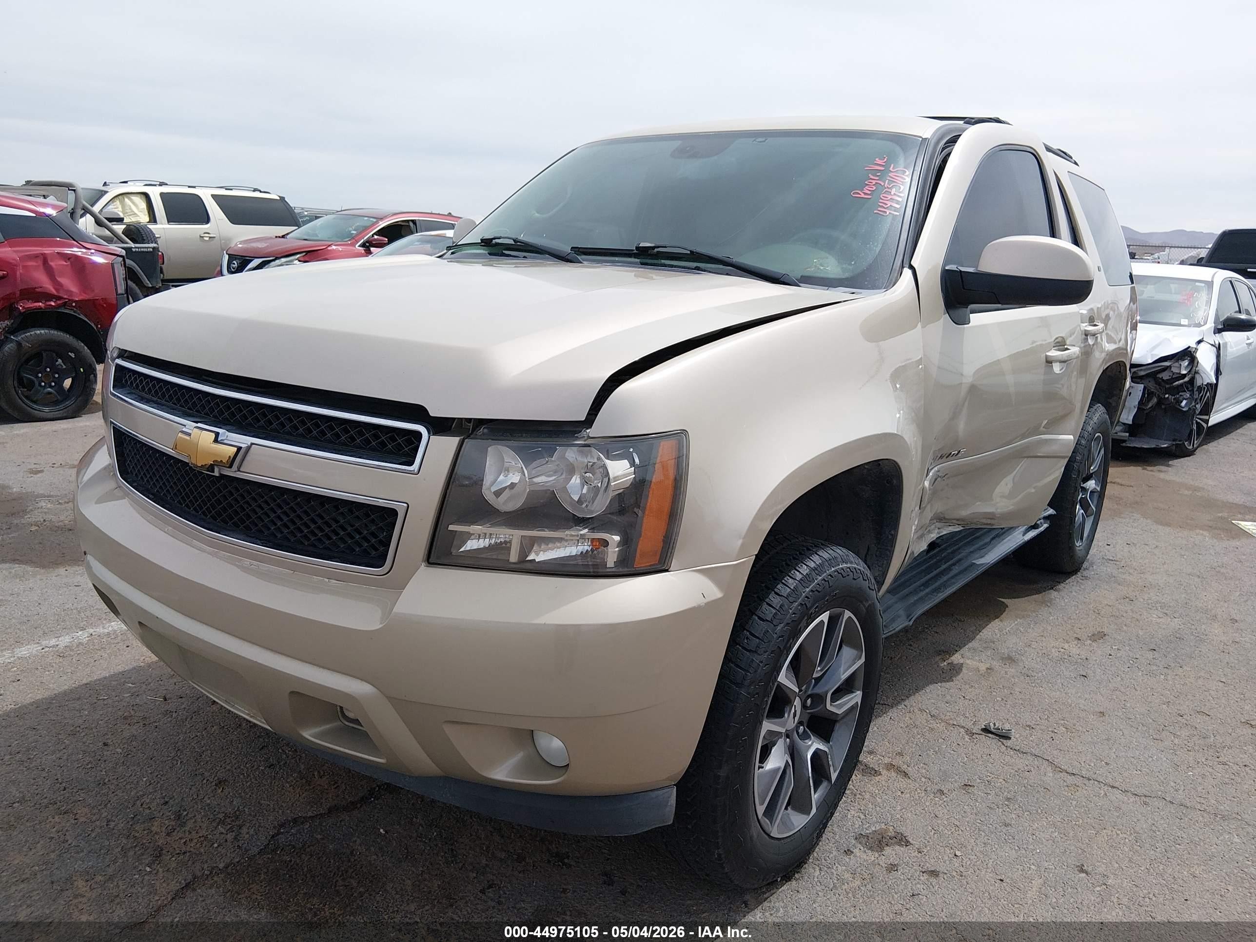 2007 Chevrolet Tahoe Ls/lt/ltz Tan vin: 1GNFC13J67J195660