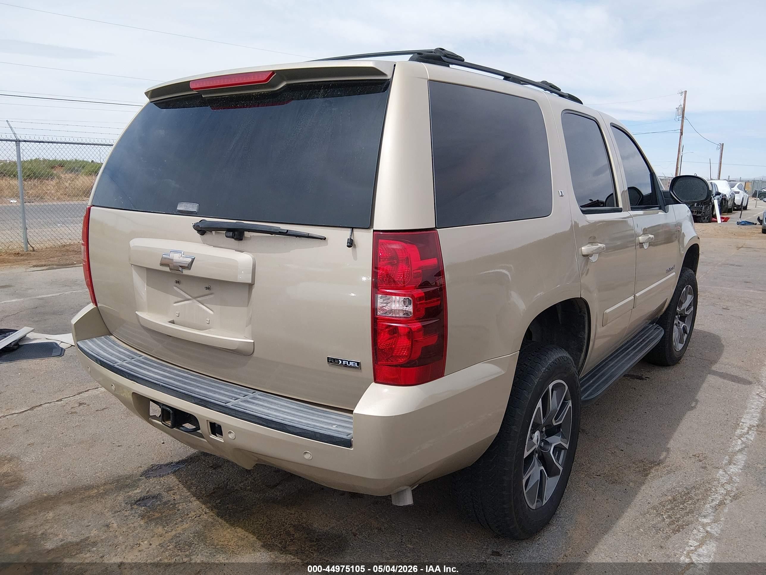 2007 Chevrolet Tahoe Ls/lt/ltz Tan vin: 1GNFC13J67J195660