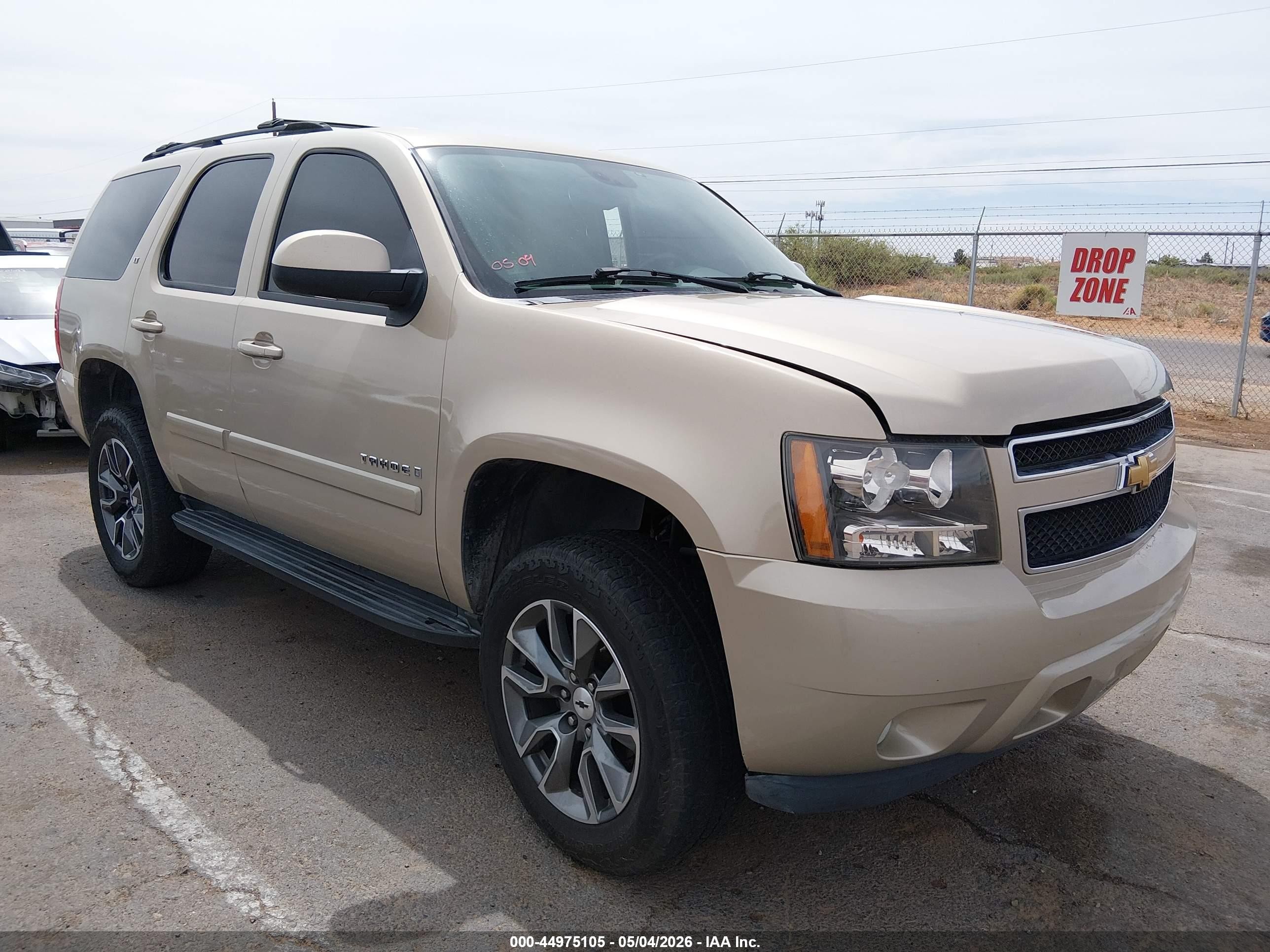 2007 Chevrolet Tahoe Ls/lt/ltz Tan vin: 1GNFC13J67J195660