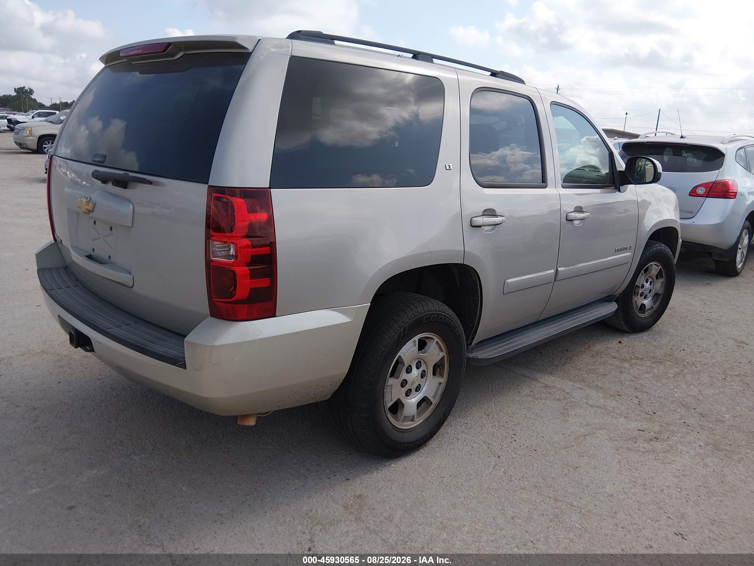 2007 Chevrolet Tahoe Lt Бежевый vin: 1GNFC13J67R371916