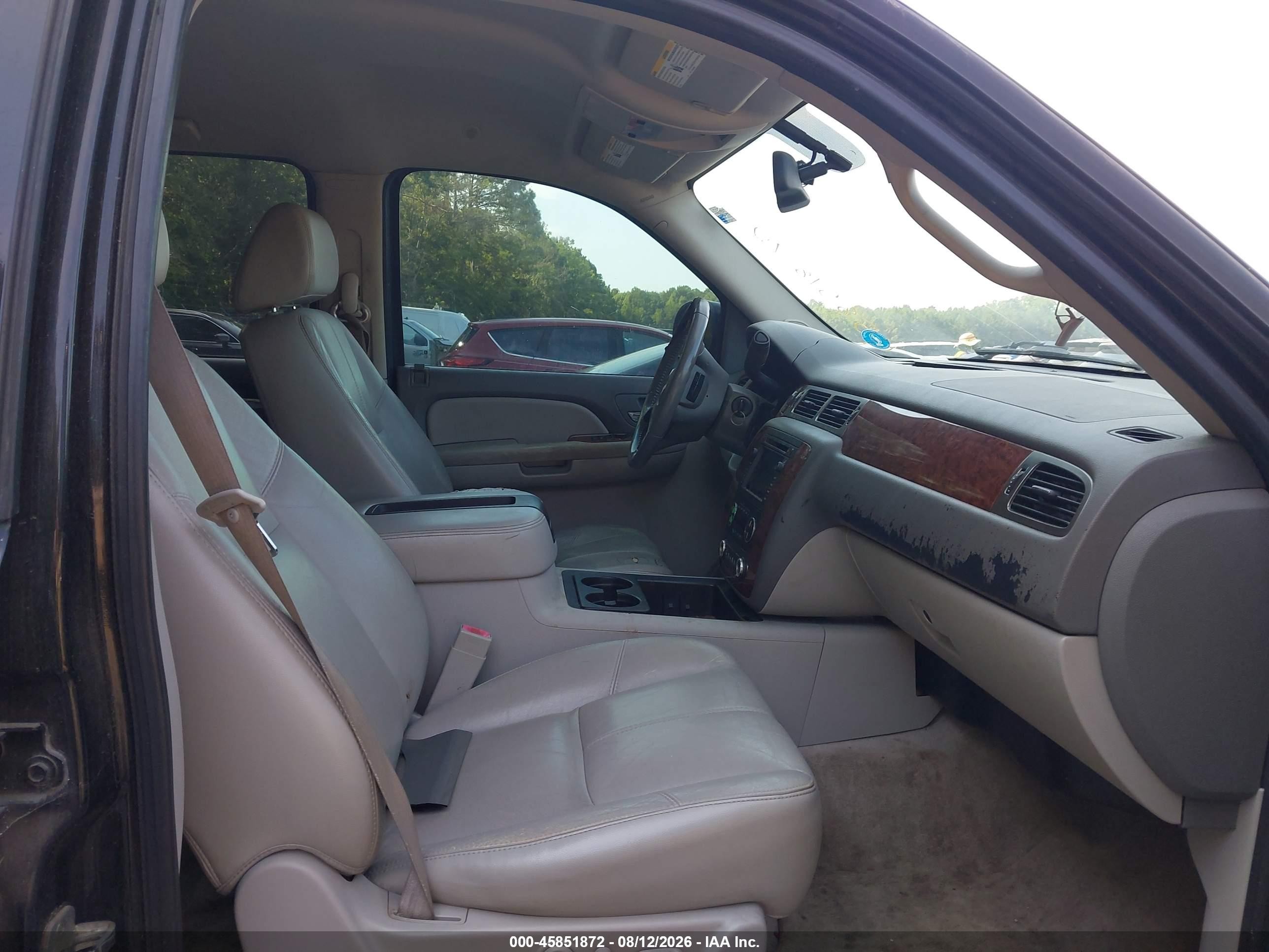 2007 Chevrolet Tahoe Lt Черный vin: 1GNFC13J77R119155