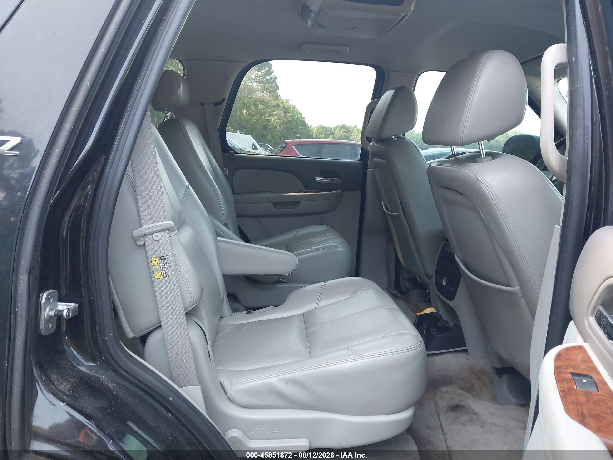 2007 Chevrolet Tahoe Lt Черный vin: 1GNFC13J77R119155