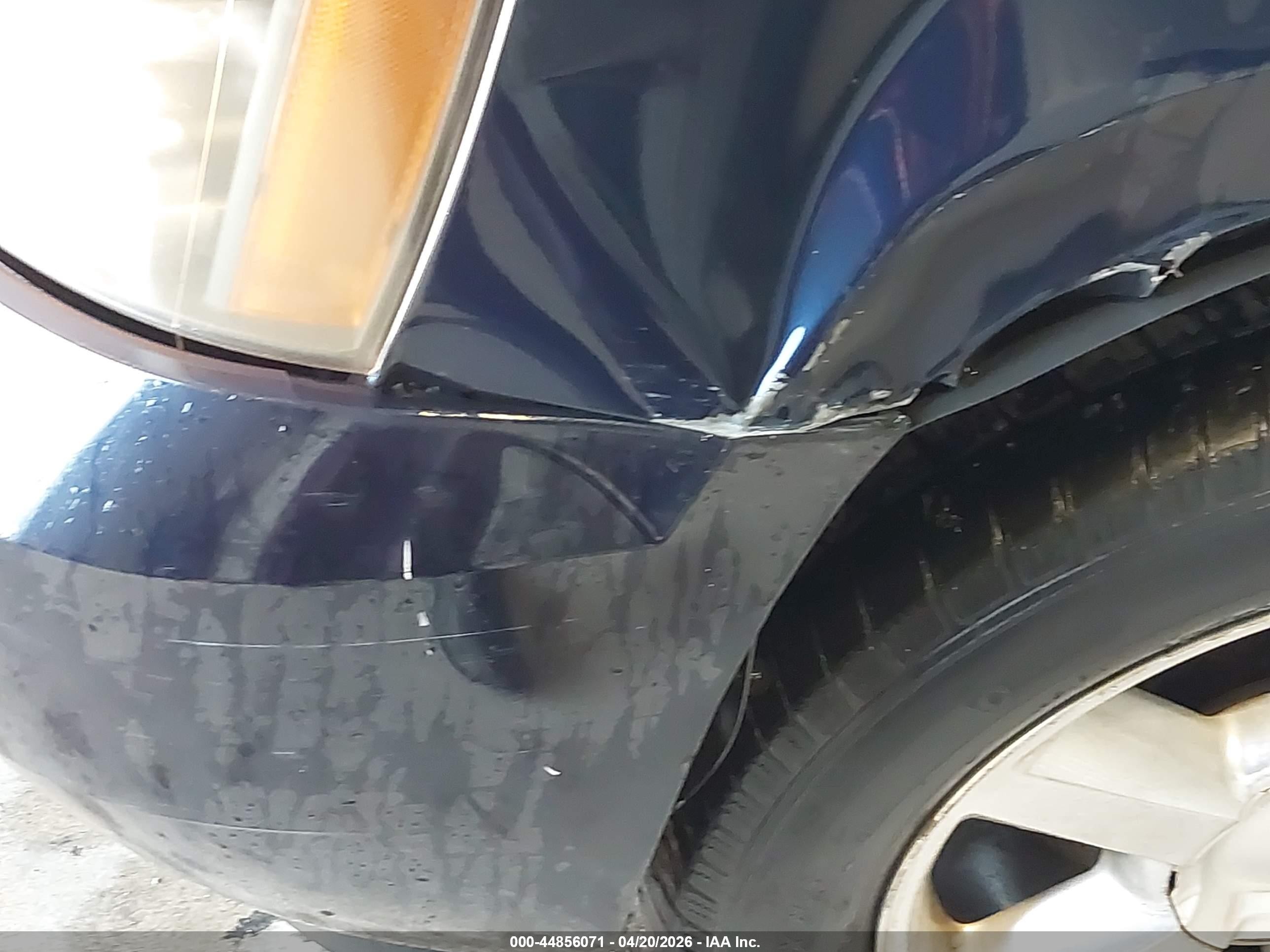 2008 Chevrolet Tahoe Lt Dark Blue vin: 1GNFC13J78R138922