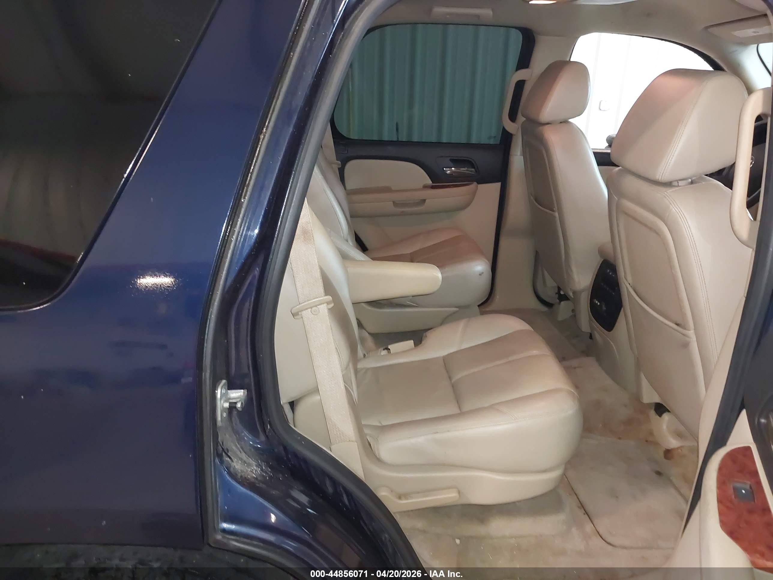 2008 Chevrolet Tahoe Lt Dark Blue vin: 1GNFC13J78R138922