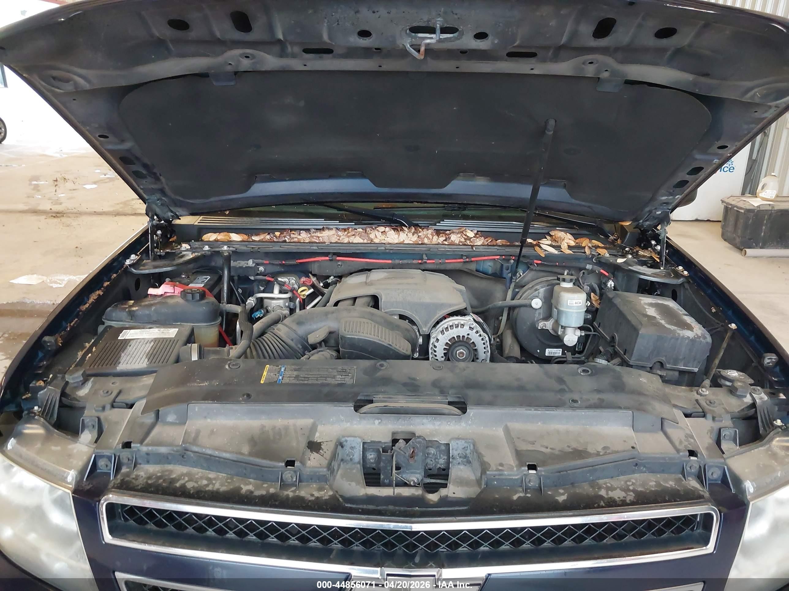 2008 Chevrolet Tahoe Lt Dark Blue vin: 1GNFC13J78R138922