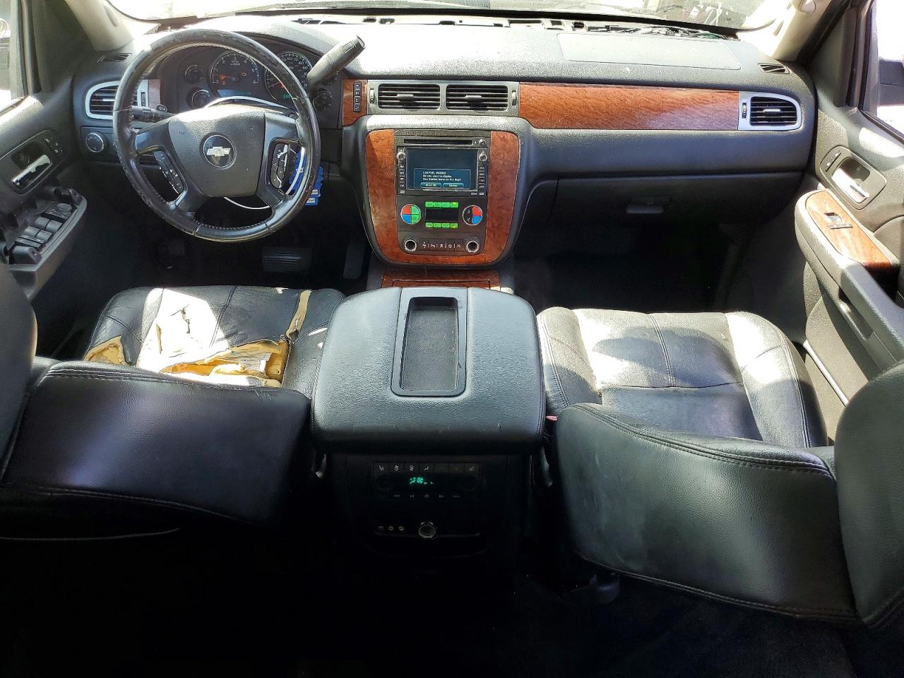 2007 Chevrolet Tahoe C1500 Черный vin: 1GNFC13J87R299732